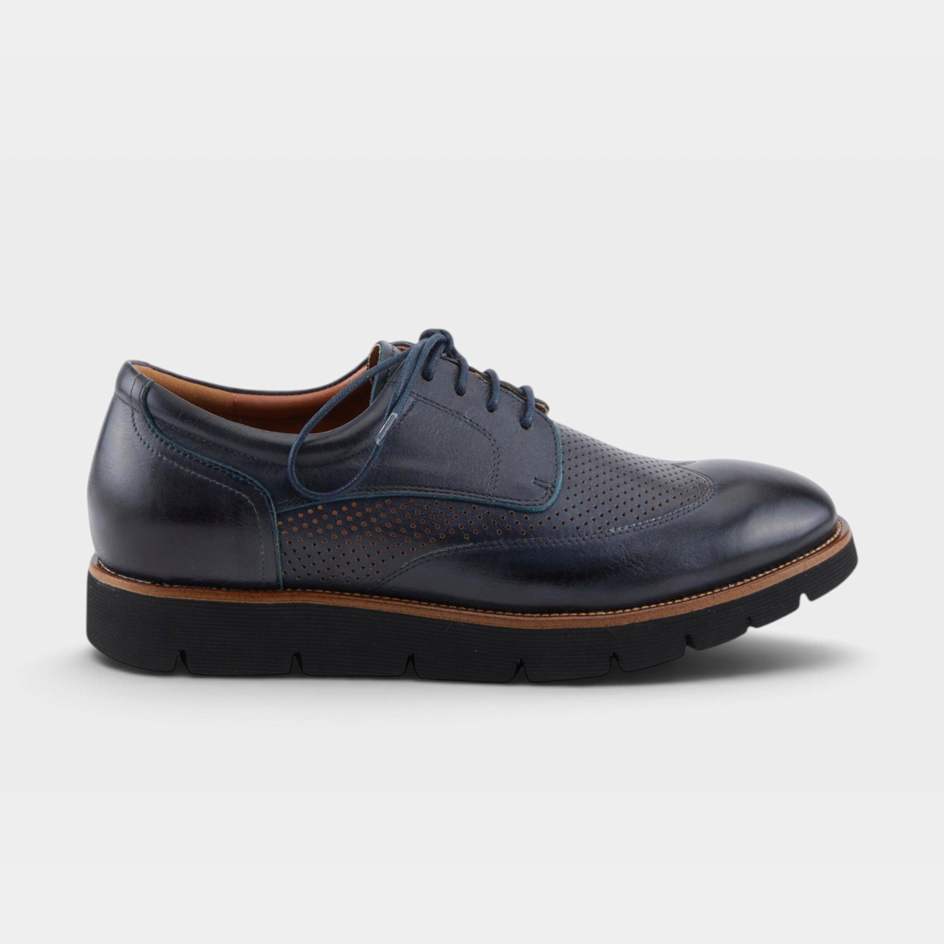 L'Artiste Men Adler Navy Shoe