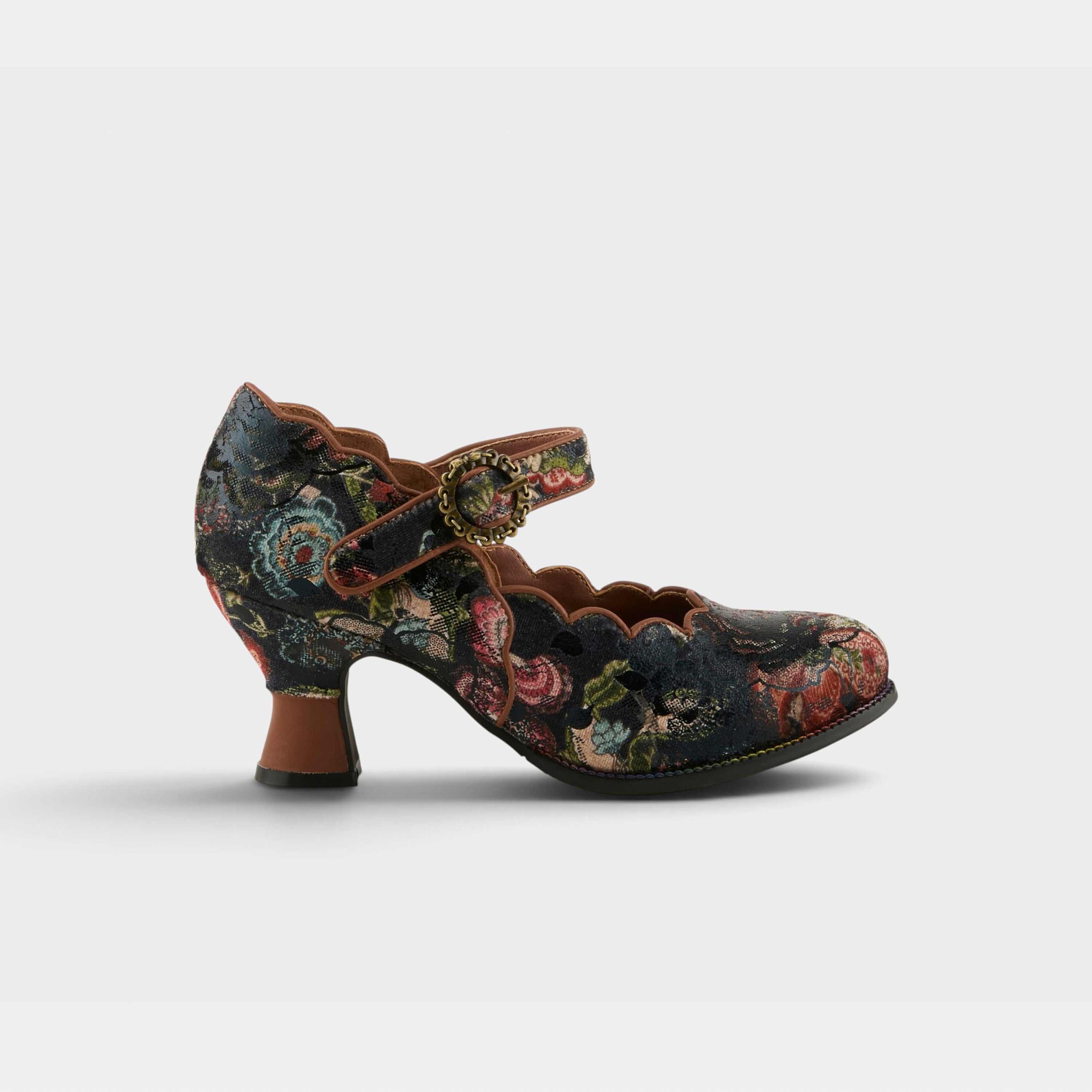 L'Artiste Adodora-Prit shoes in Tan Multi, hero view