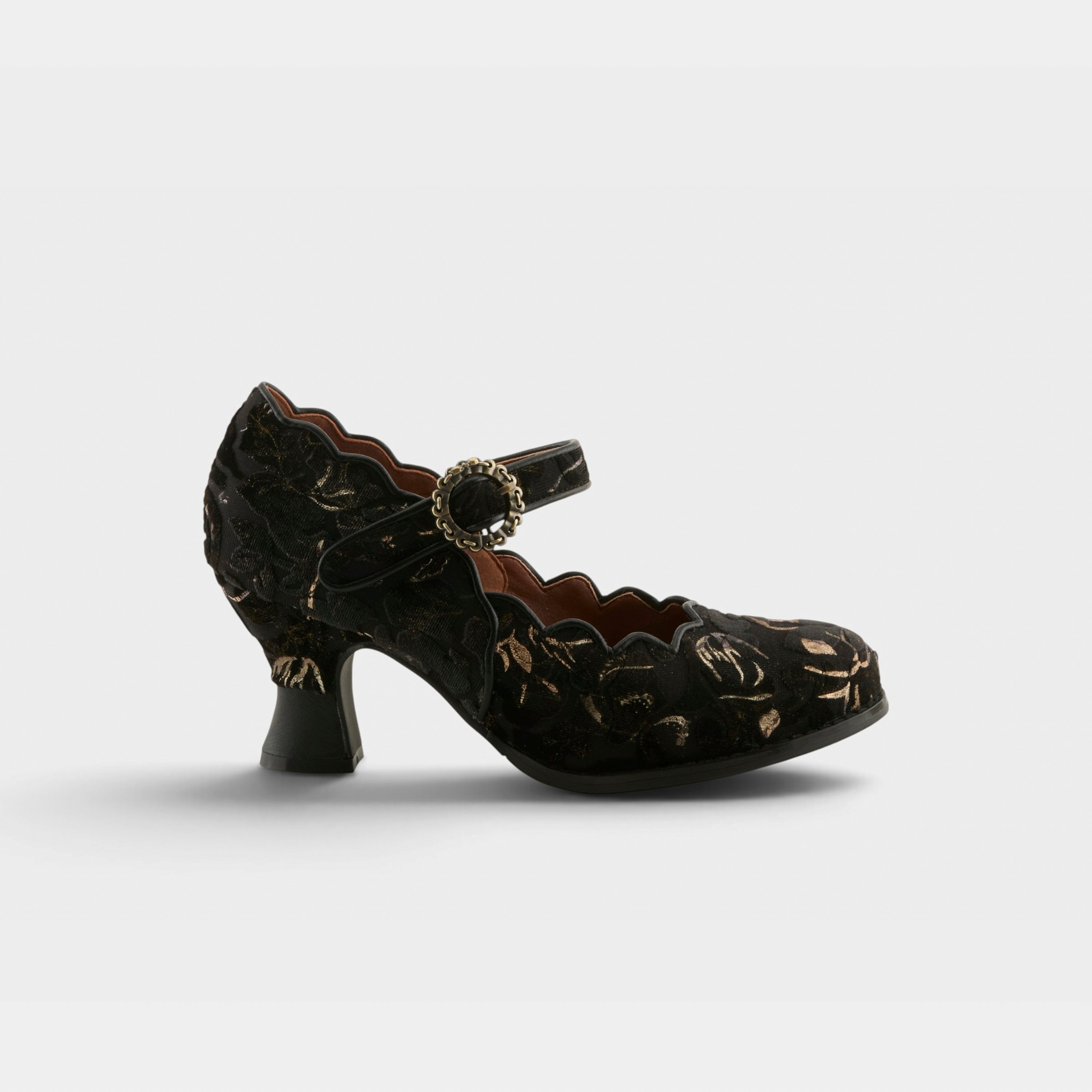 L'Artiste Adodora-Viv shoes in Black Multi, hero view