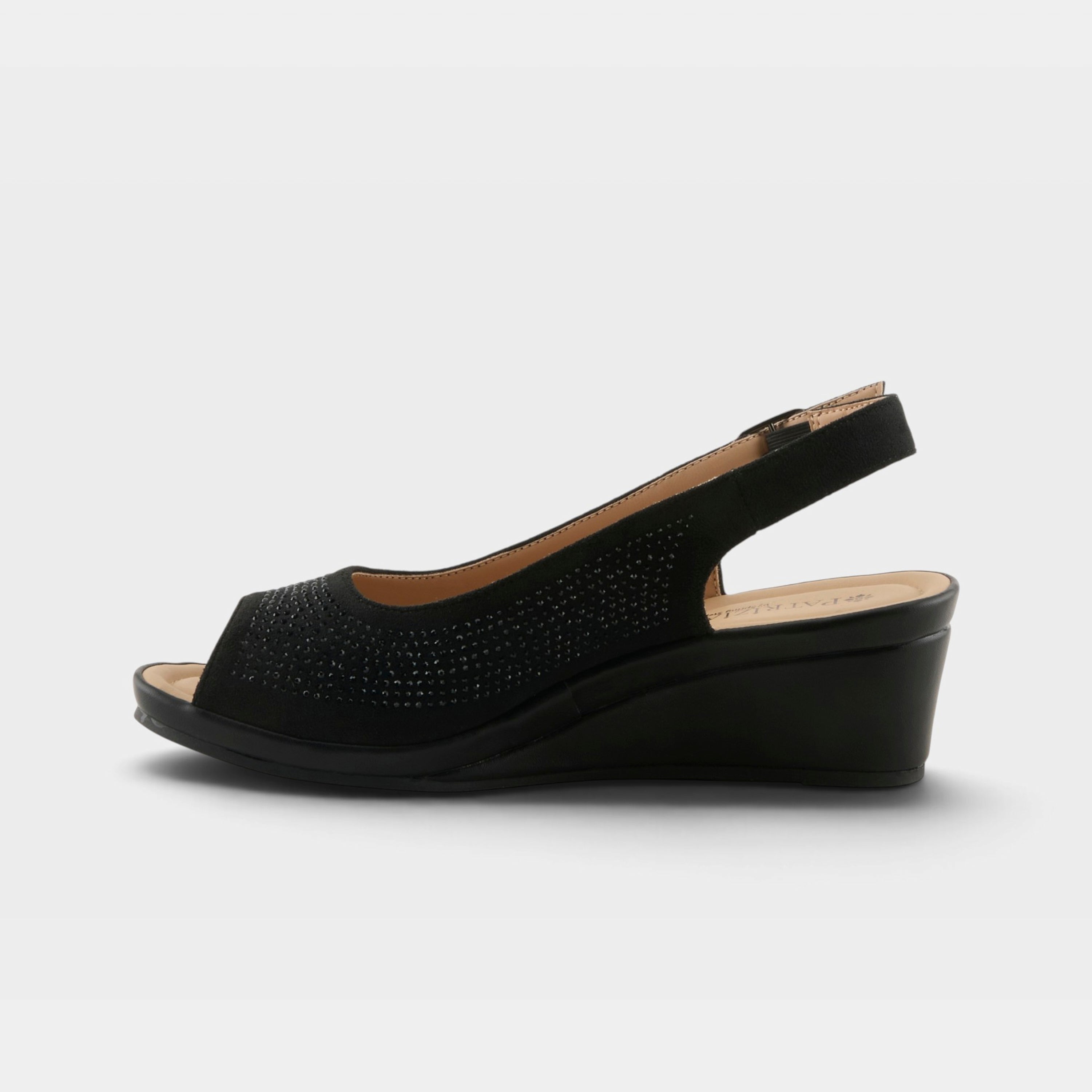 Patrizia Adriella Black Sandal