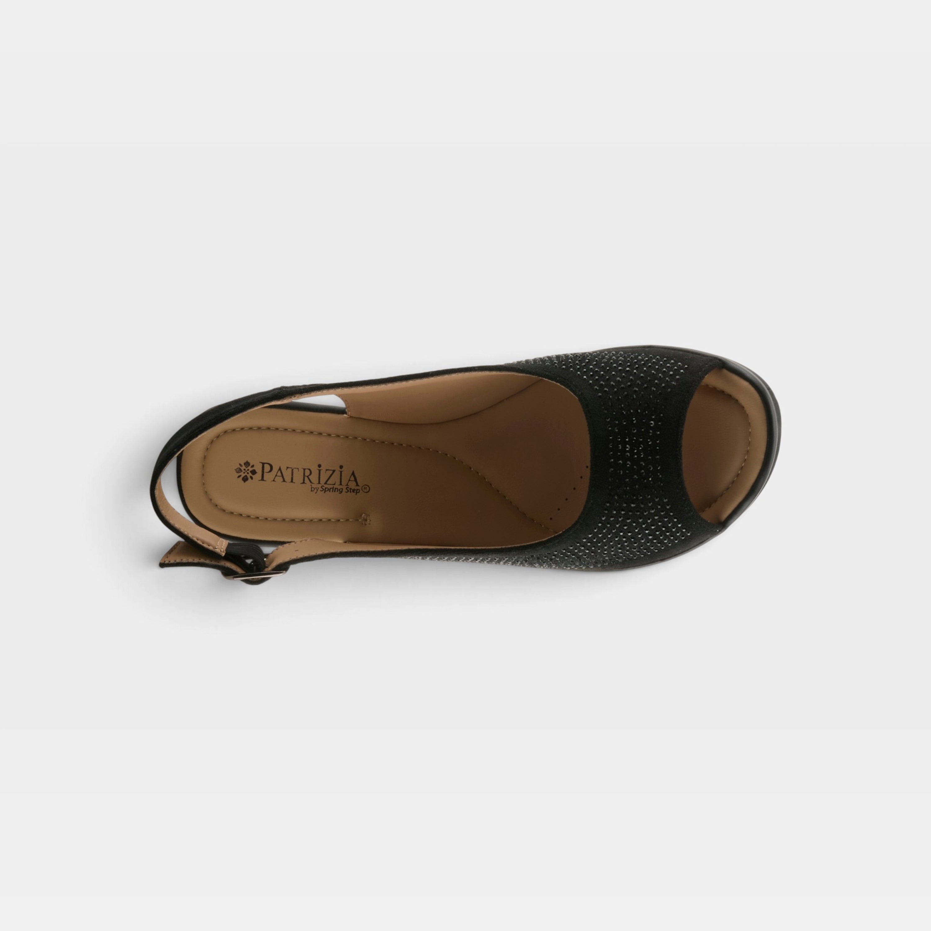Patrizia Adriella Black Sandal