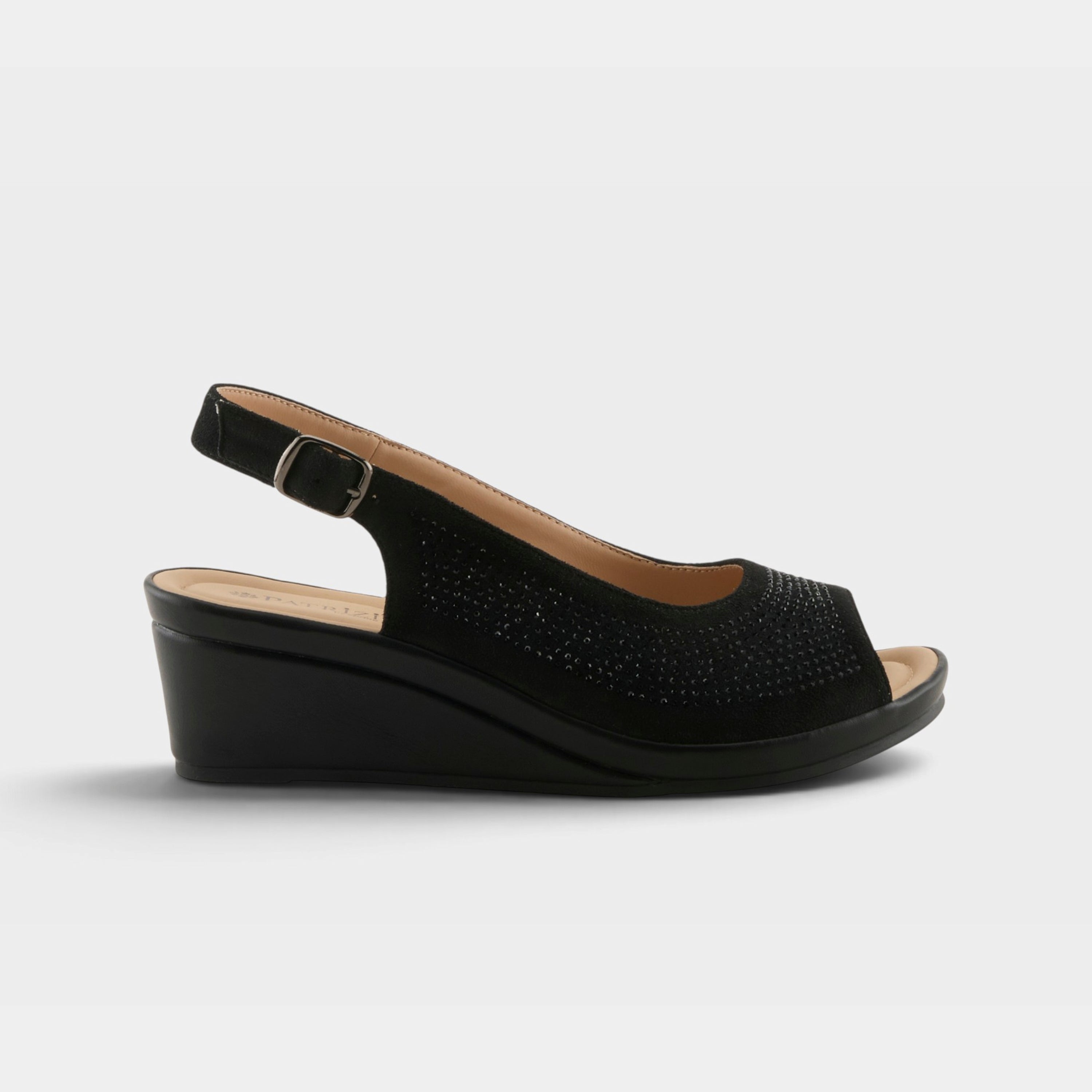 Patrizia Adriella Black Sandal