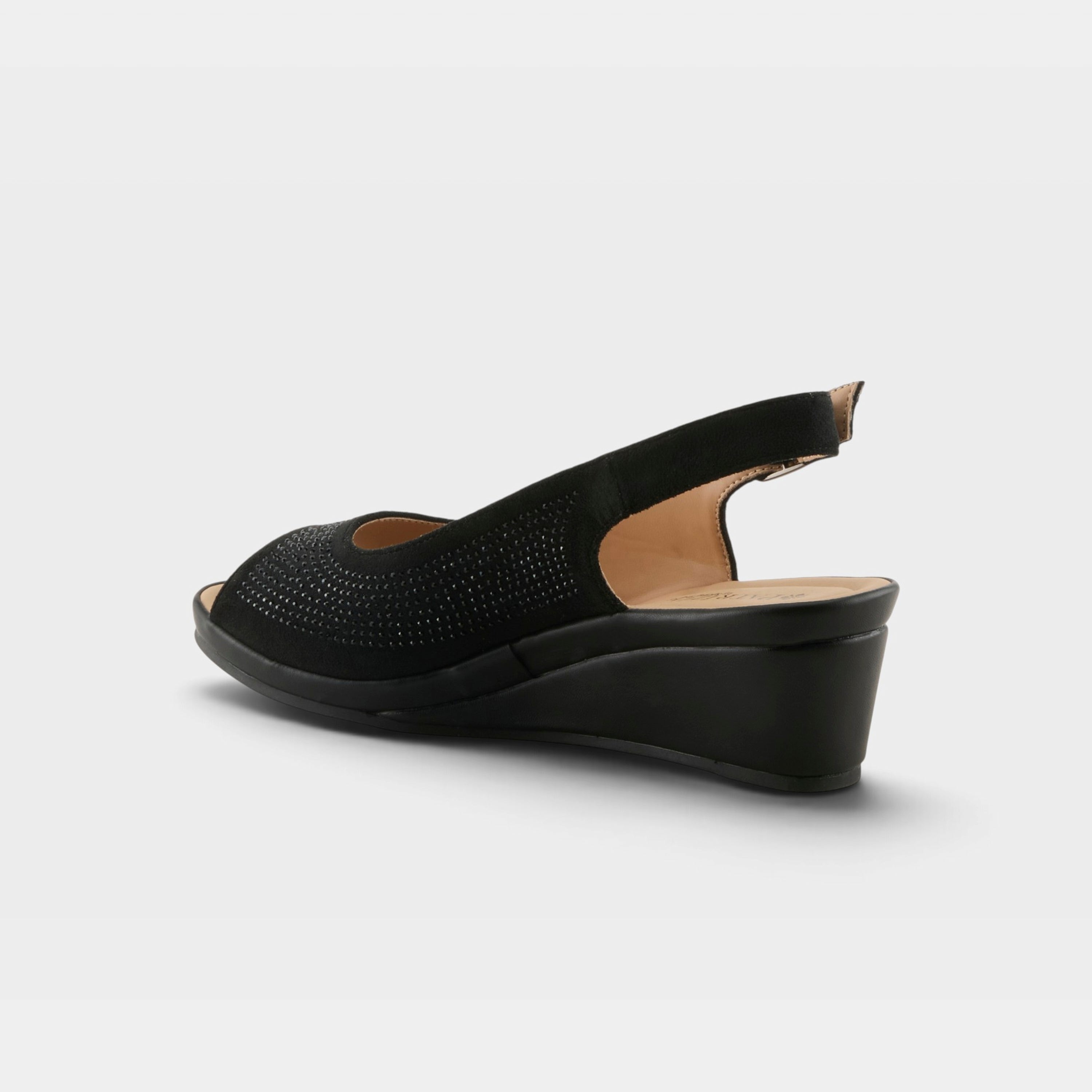 Patrizia Adriella Black Sandal
