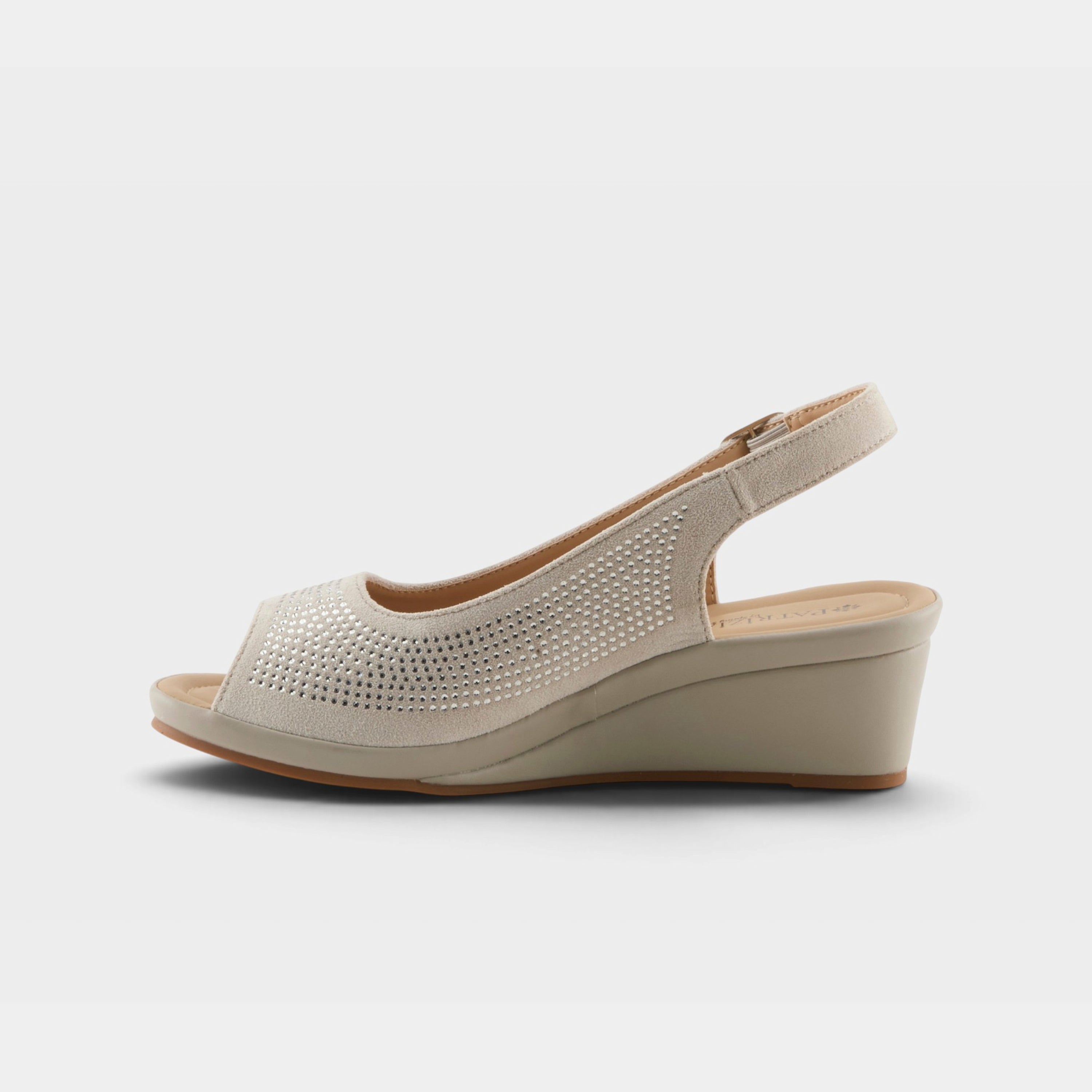 Patrizia Adriella White Sandal