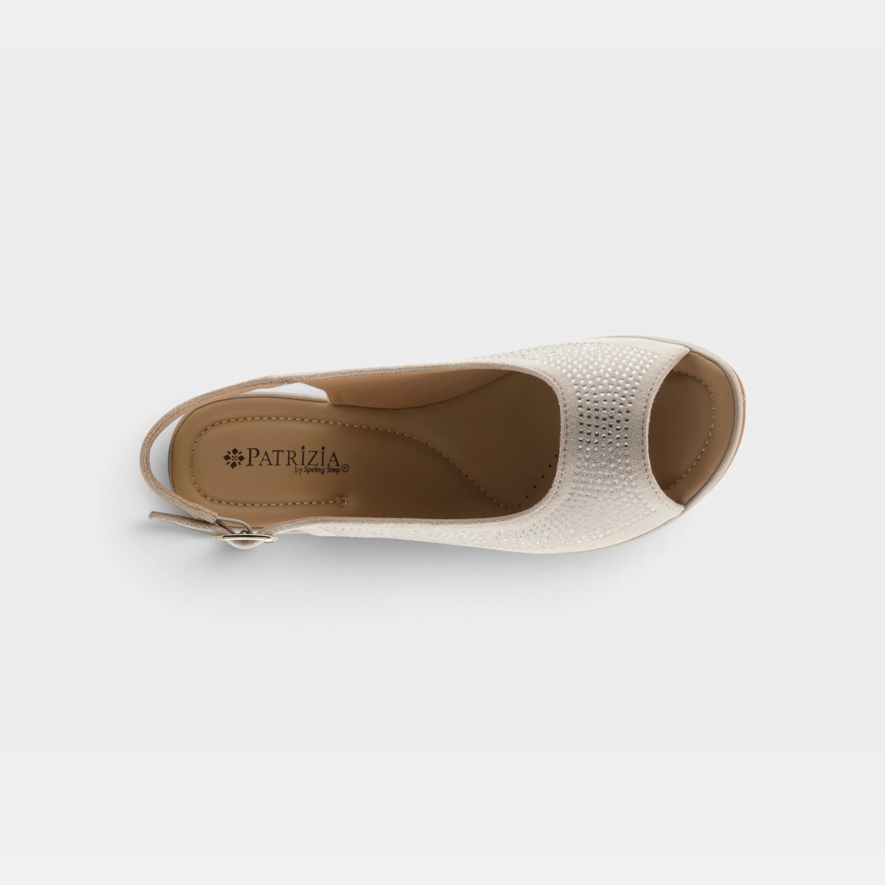 Patrizia Adriella White Sandal