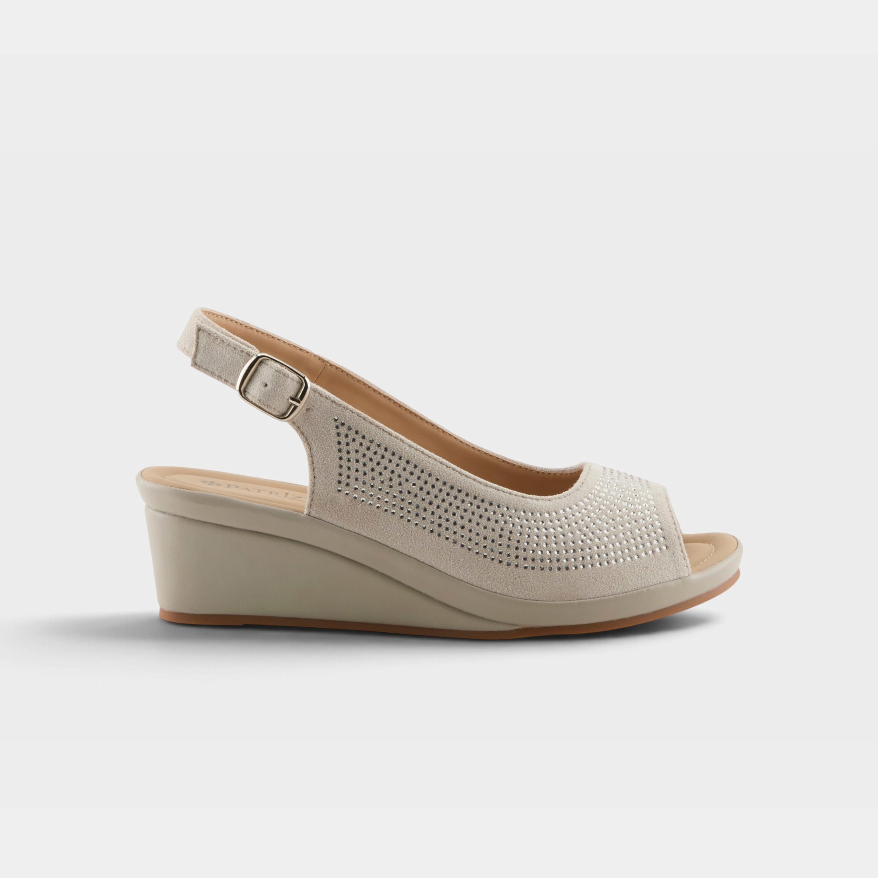 Patrizia Adriella White Sandal