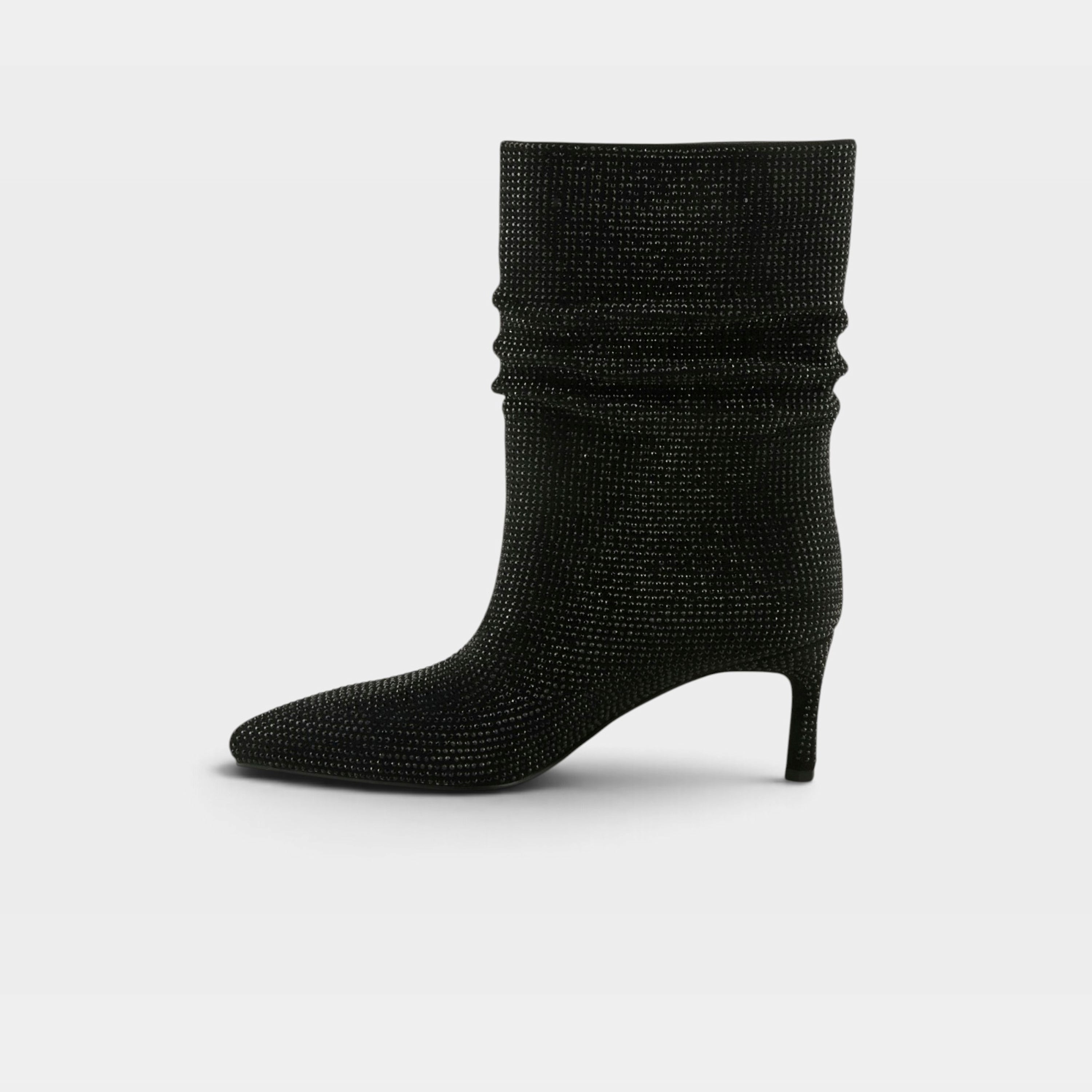 Azura Afterall Black Boot