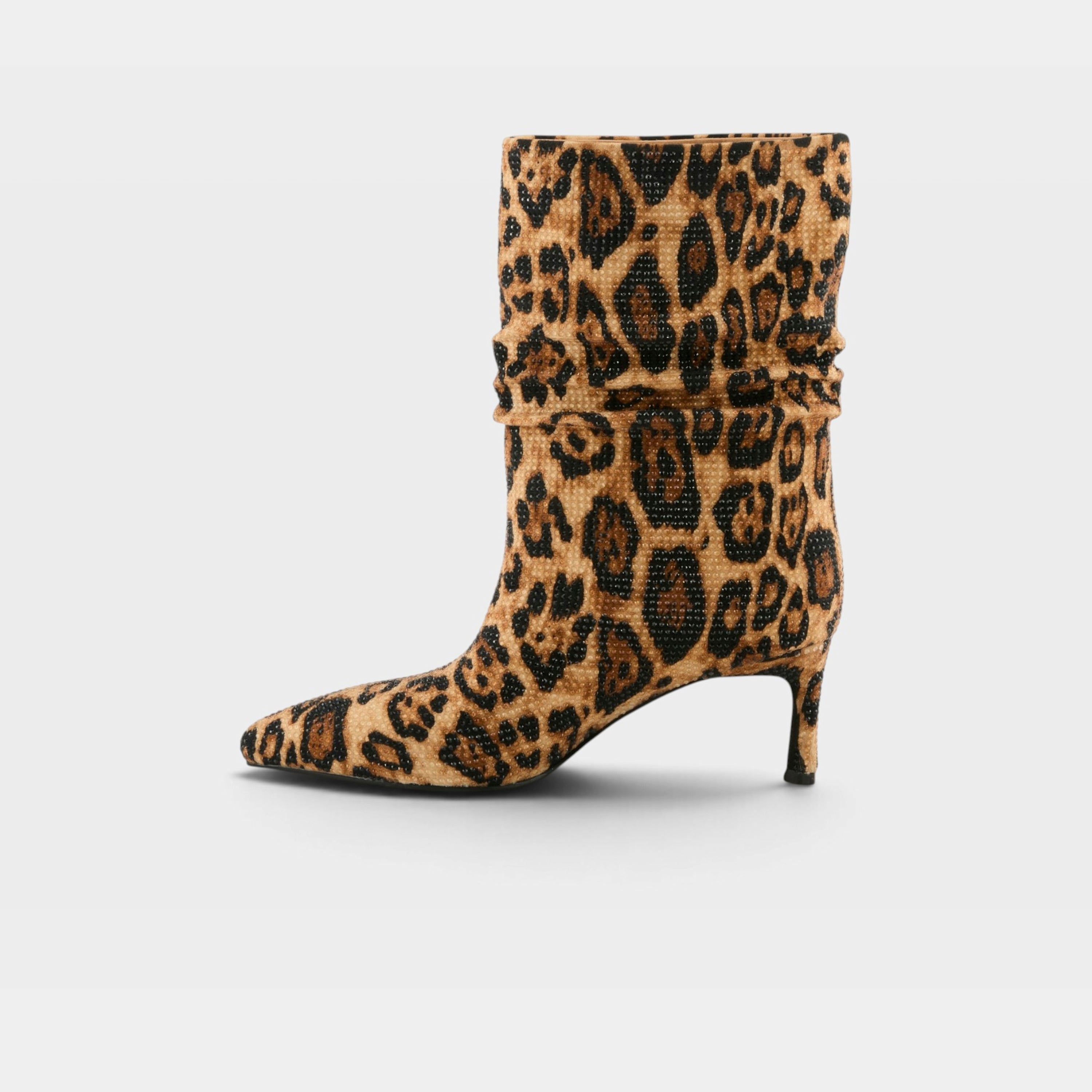 Azura Afterall Leopard Print Boot