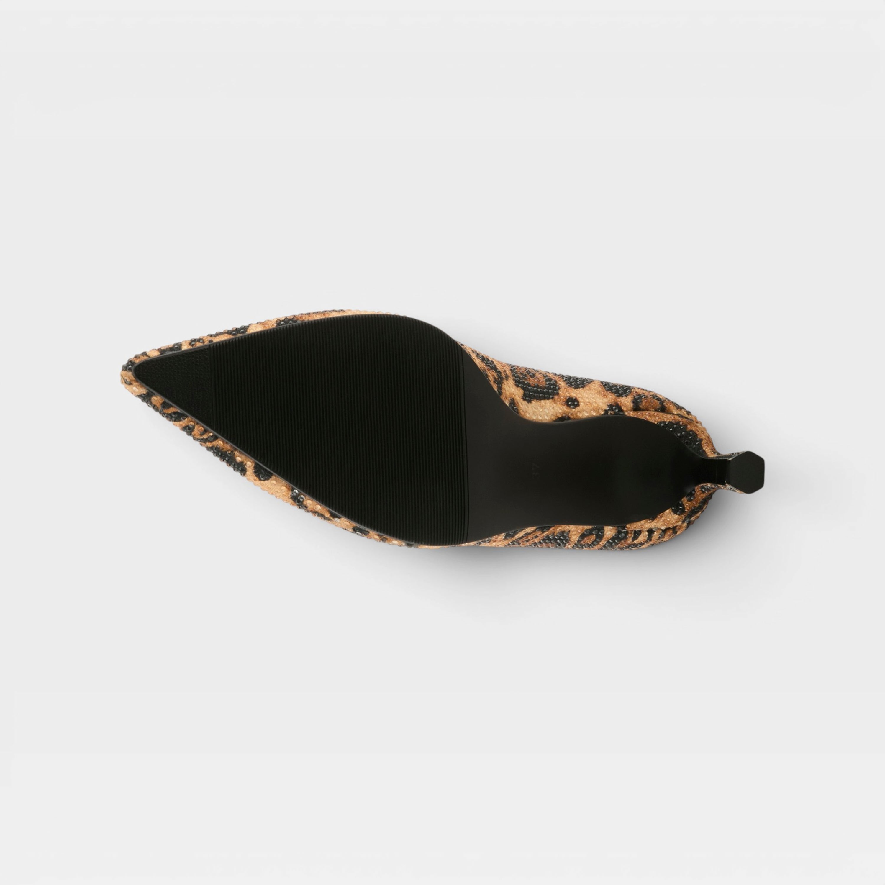 Azura Afterall Leopard Print Boot
