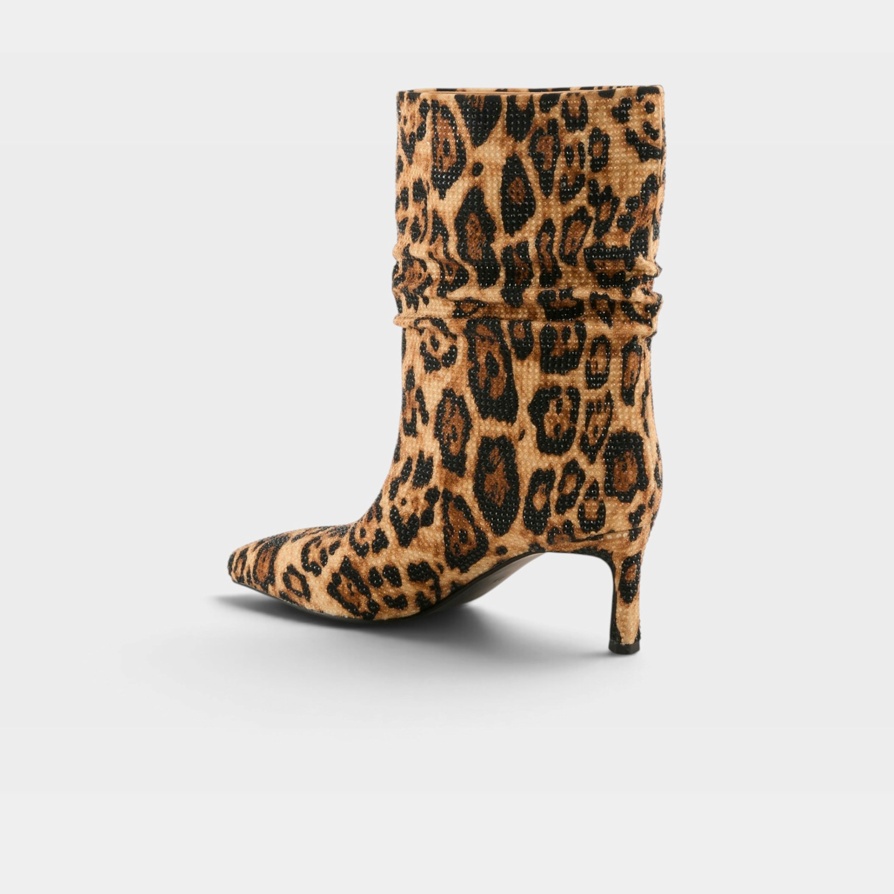 Azura Afterall Leopard Print Boot