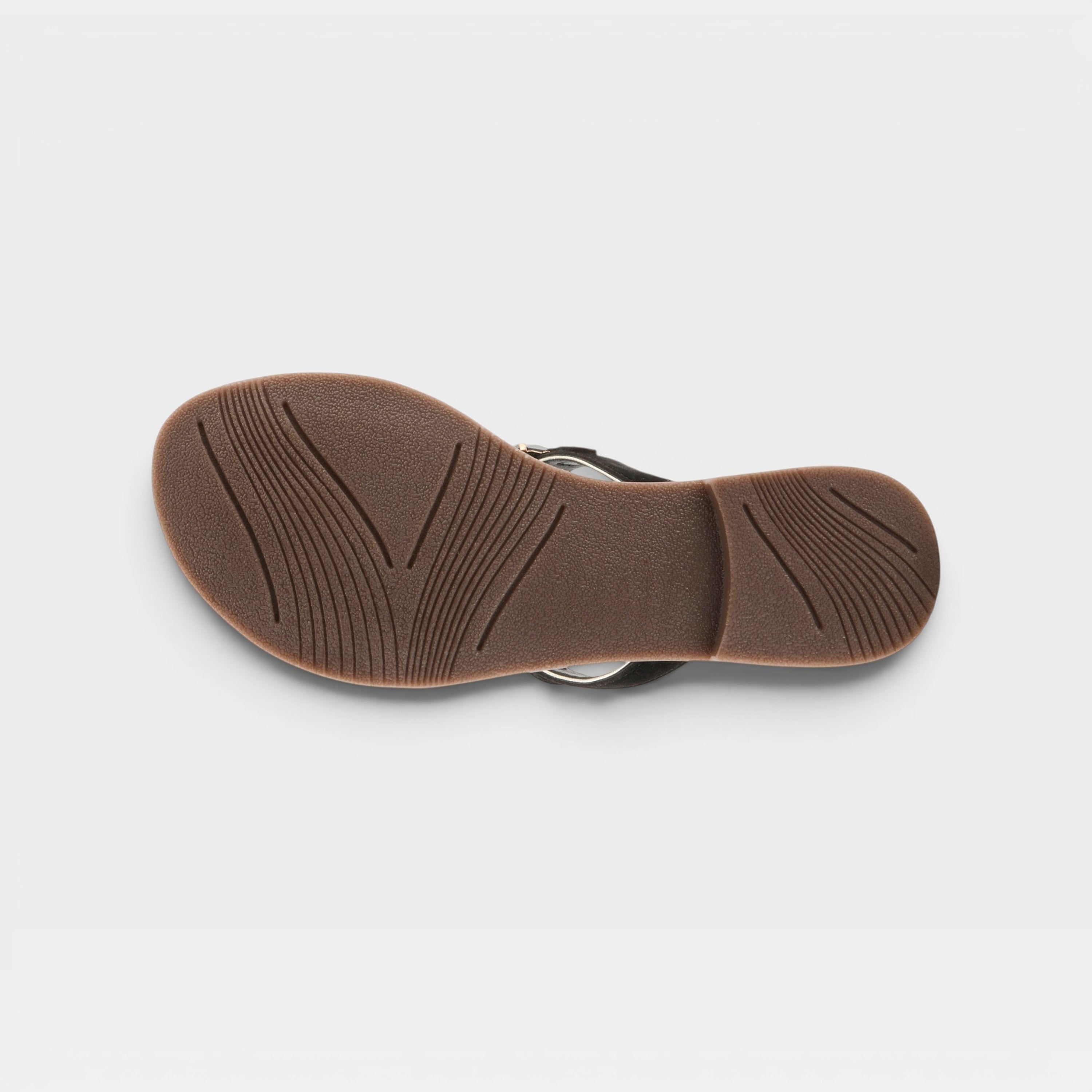Azura Agates Black Suede Sandal