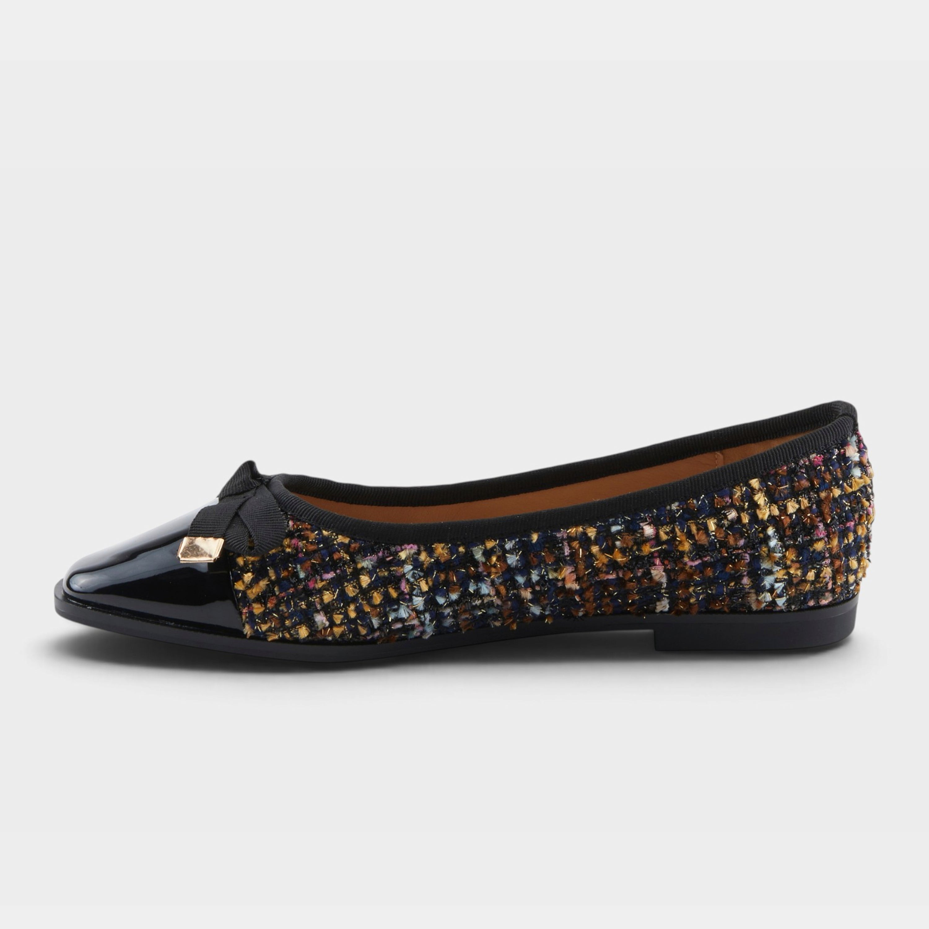 Patrizia Ainosa Black Multi Shoe