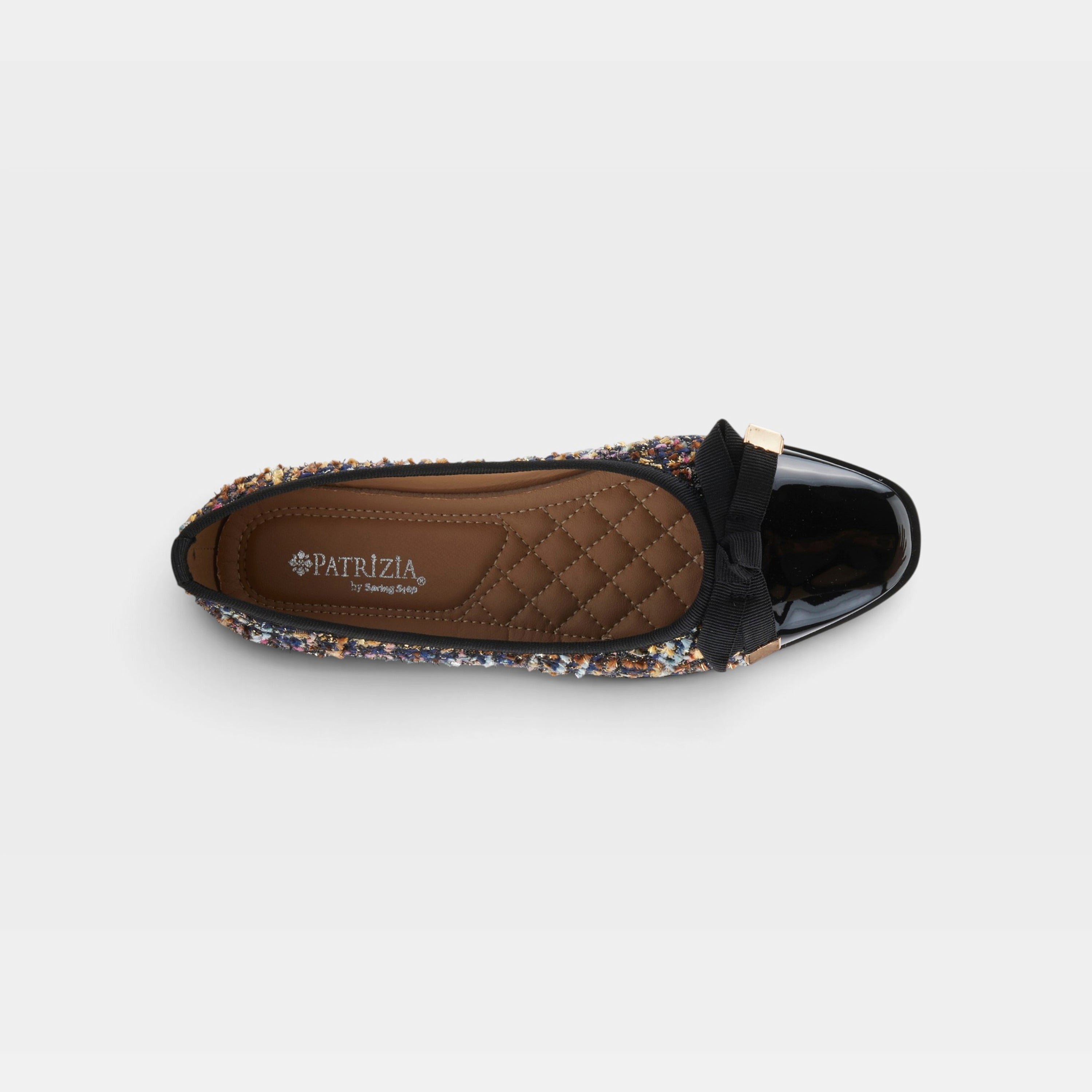 Patrizia Ainosa Black Multi Shoe