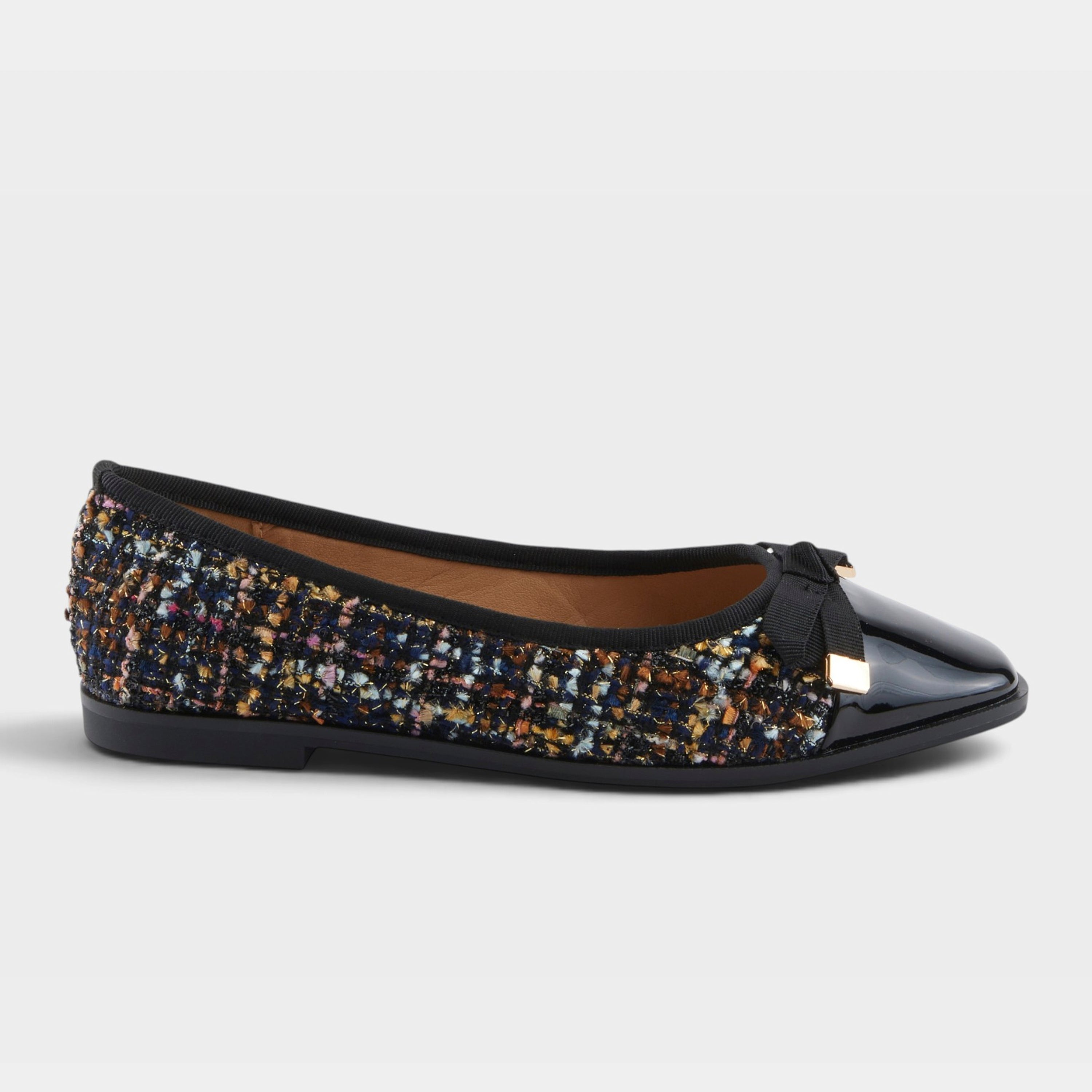 Patrizia Ainosa Black Multi Shoe