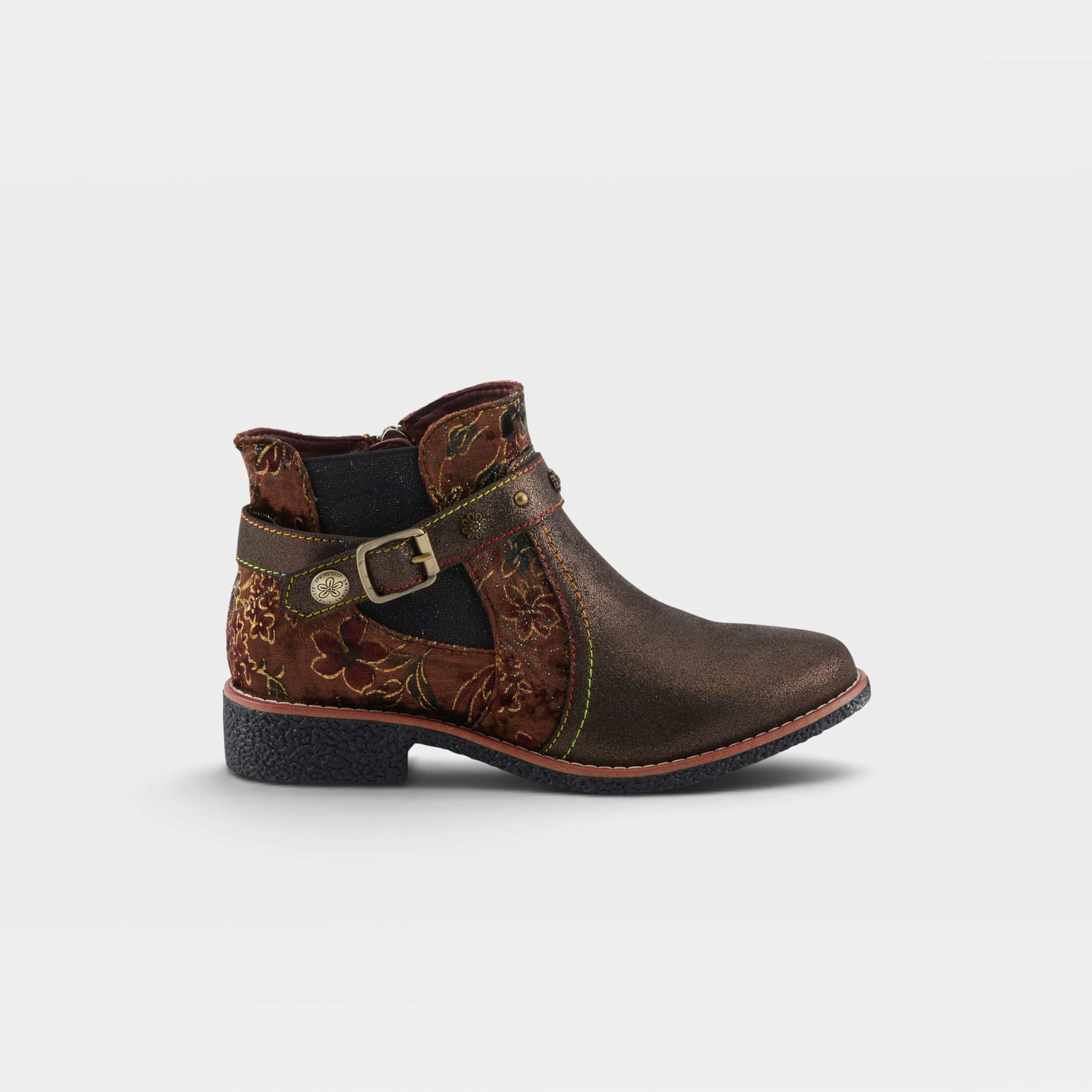 L'Artiste Airies boots in Bronze Multi, hero view