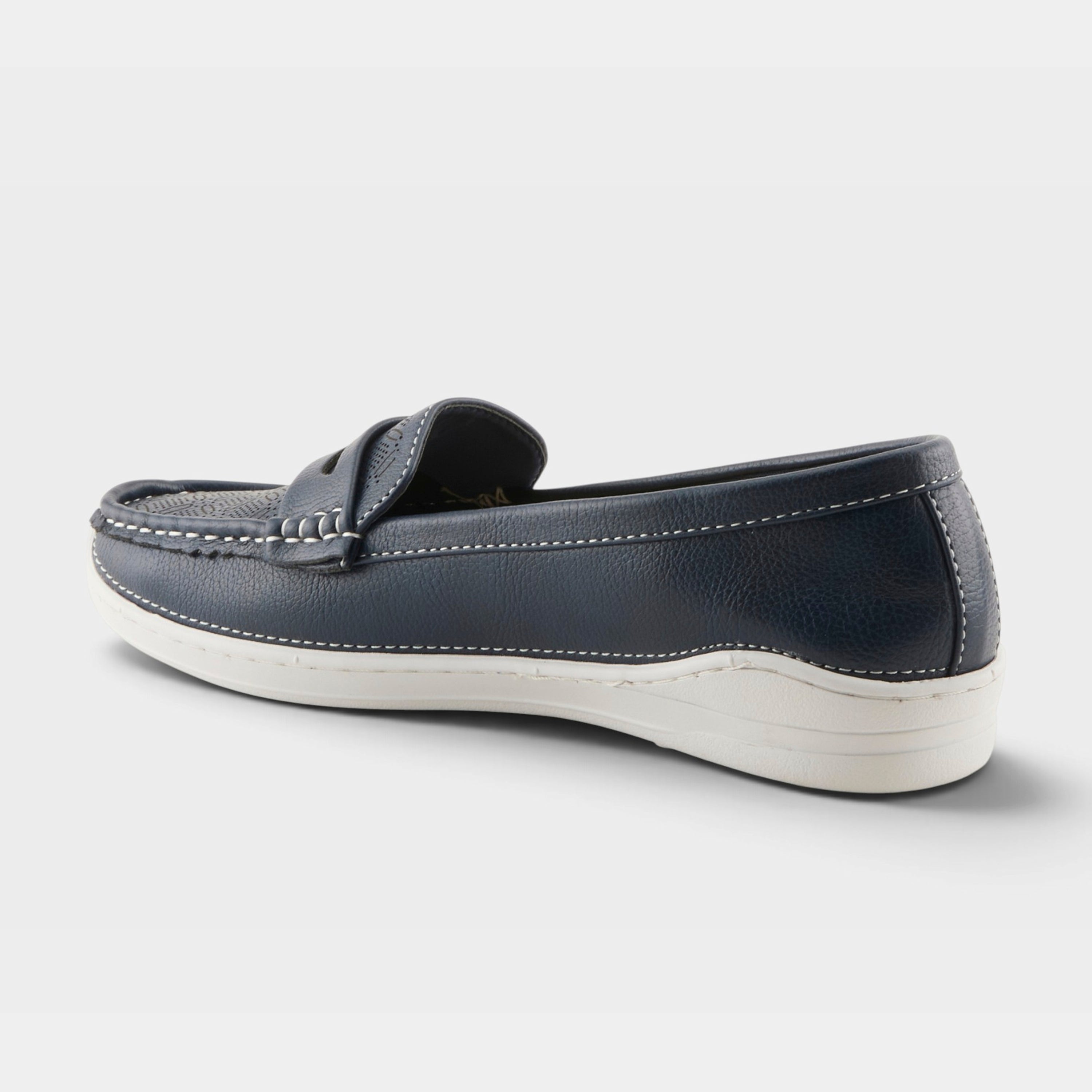 Patrizia Akili Navy Shoe