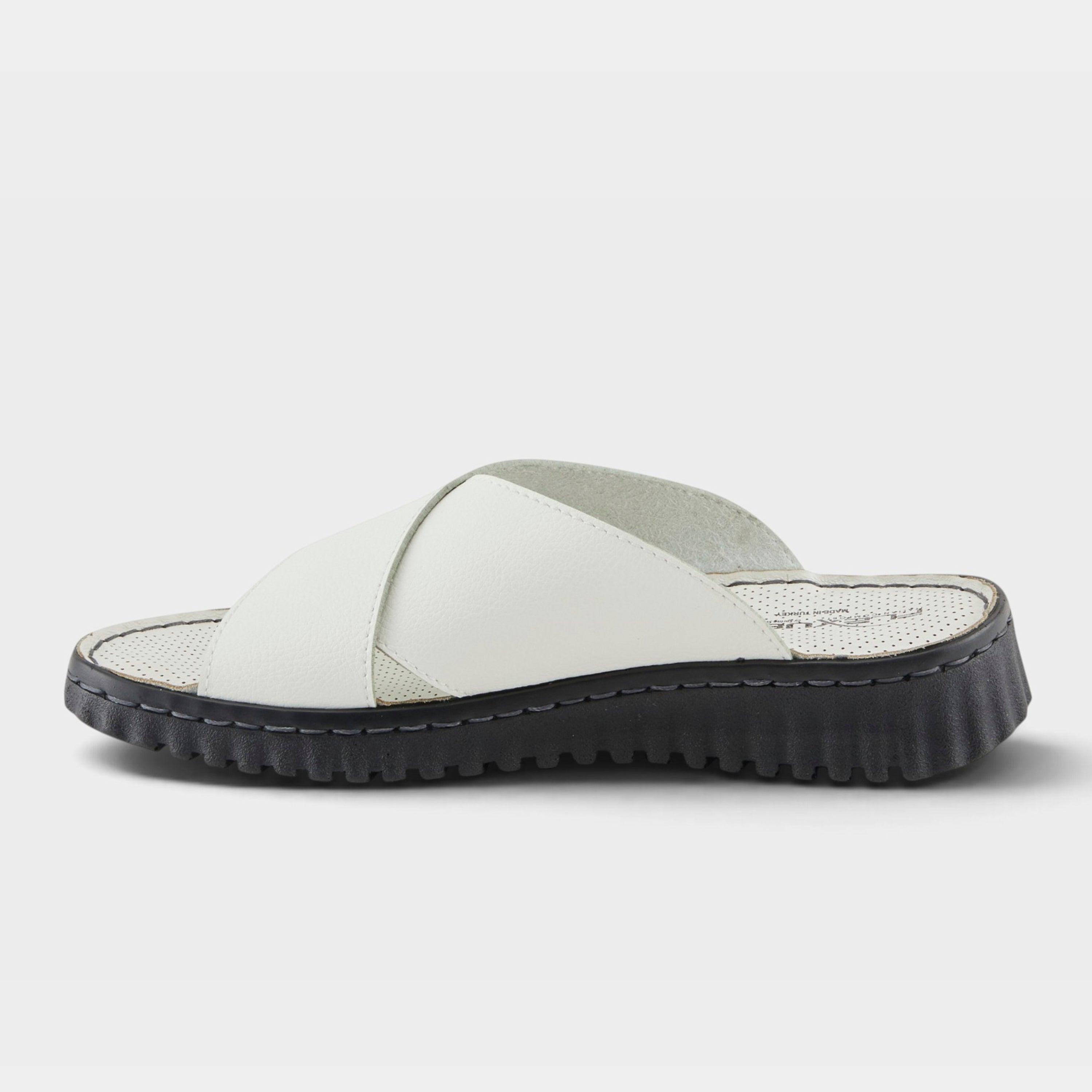Flexus Alderine White Sandal