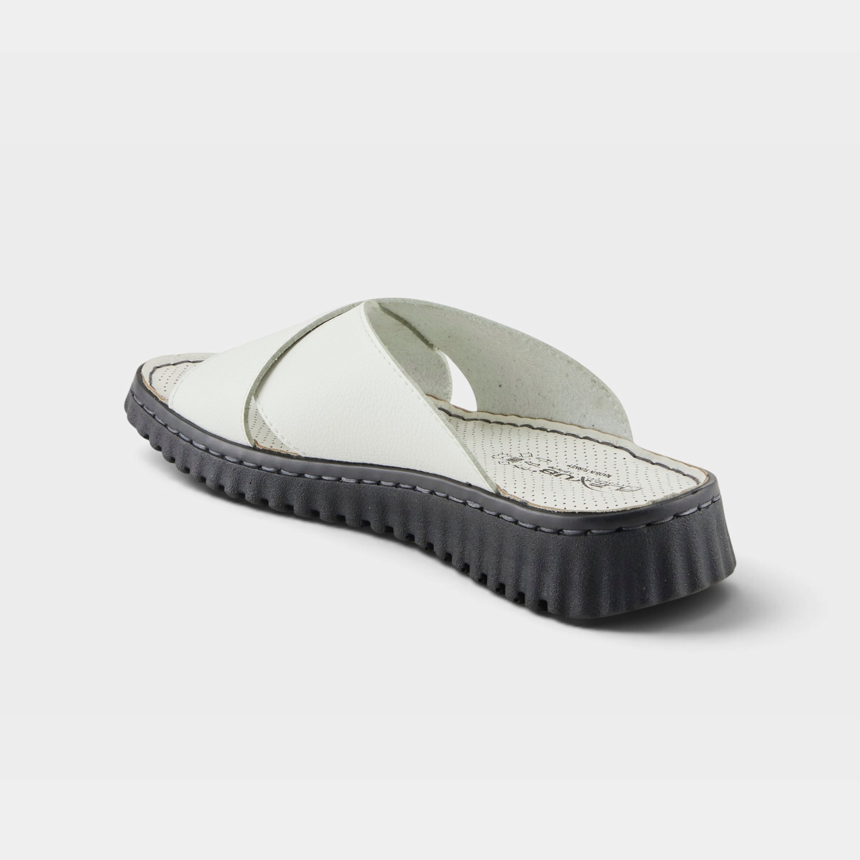 Flexus Alderine White Sandal