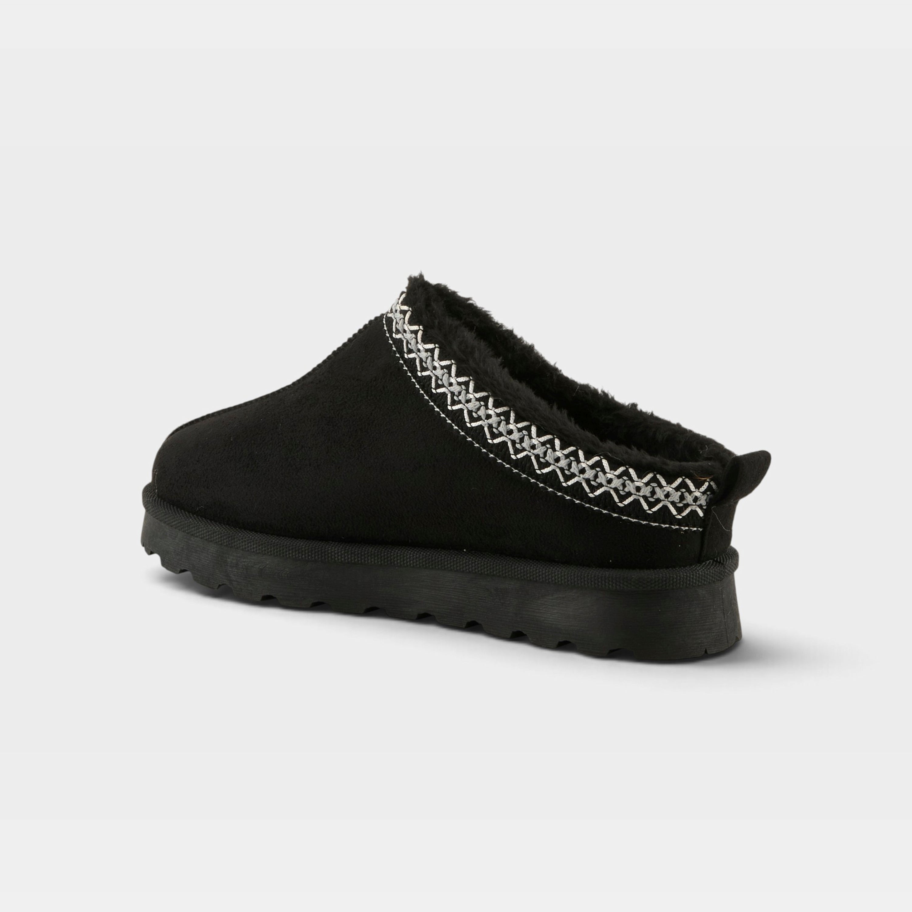Flexus Alexon Black Clog