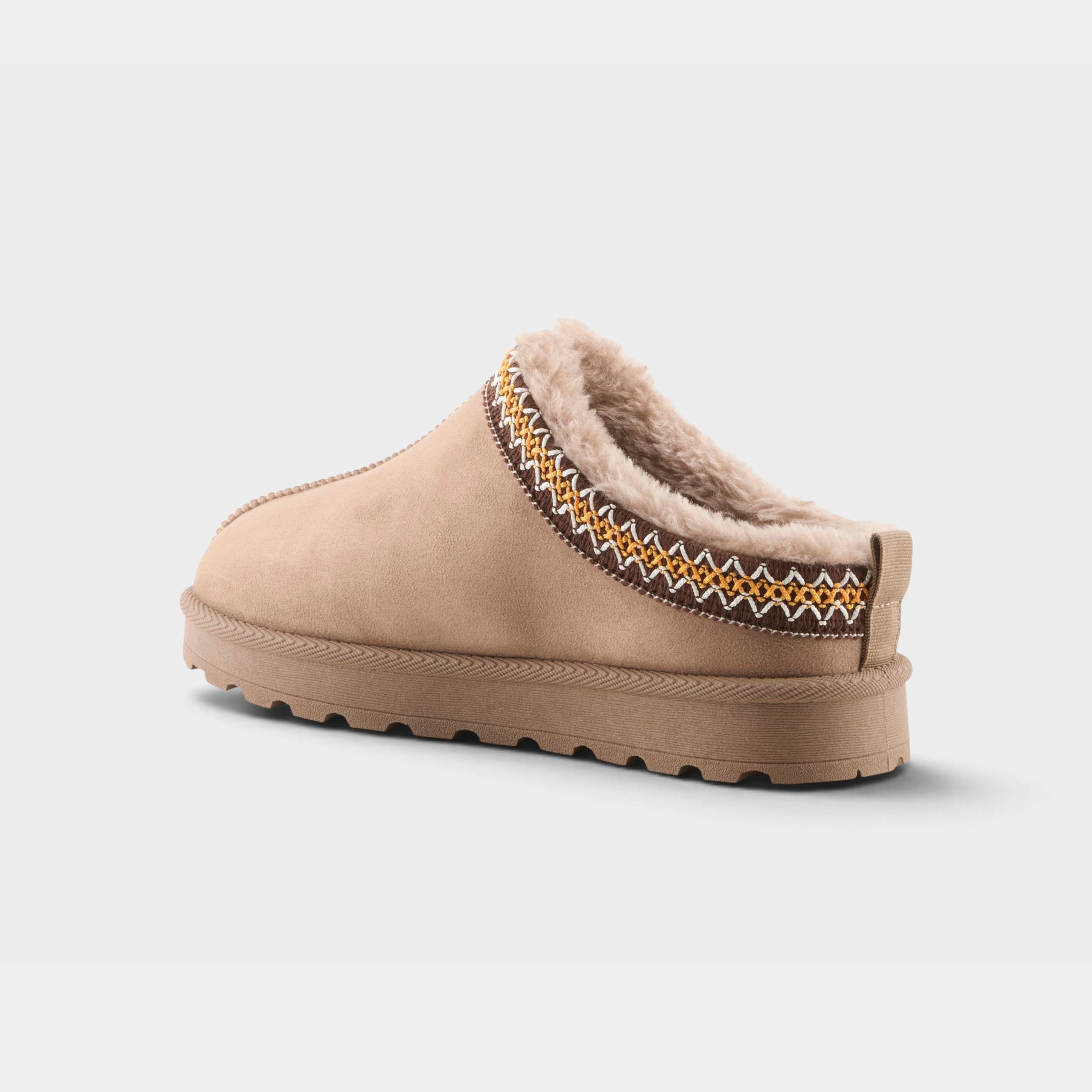 Flexus Alexon Taupe Clog