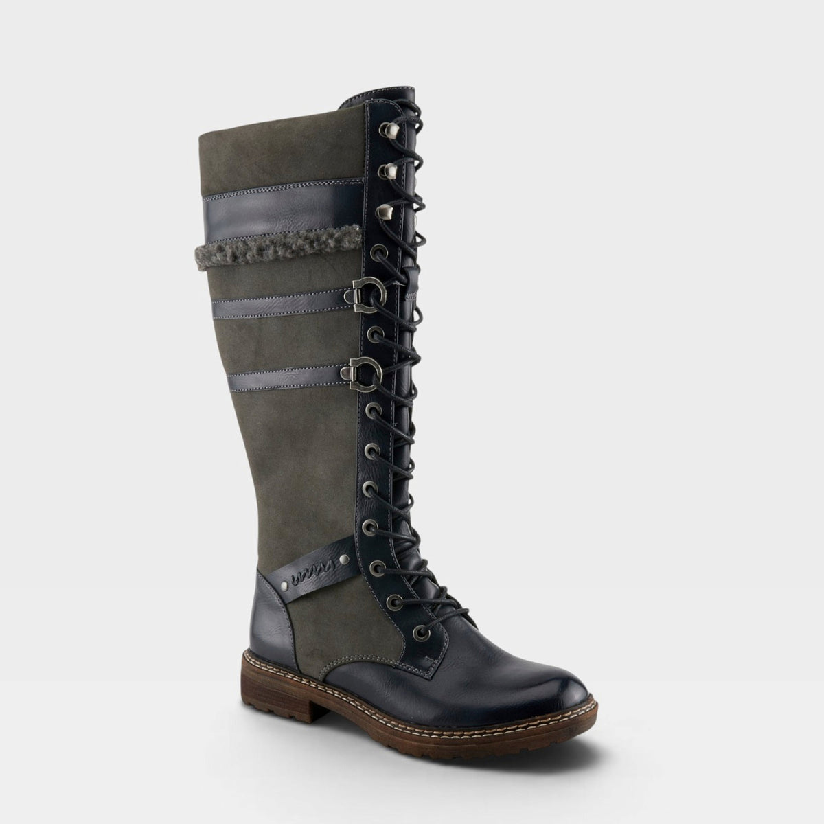 Patrizia – ALGERON – GRY – Boot