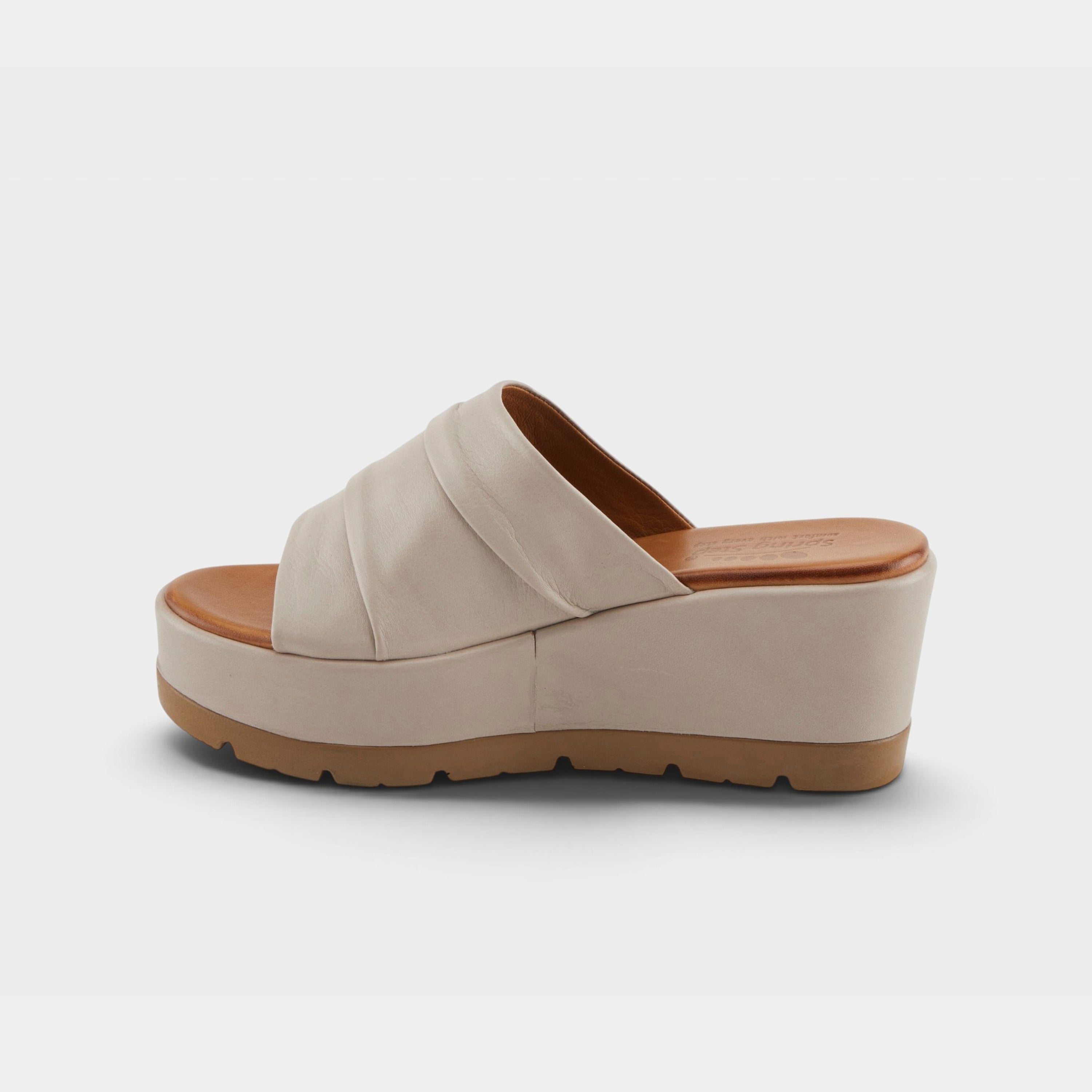 Spring Step Allerton Light Taupe Sandal