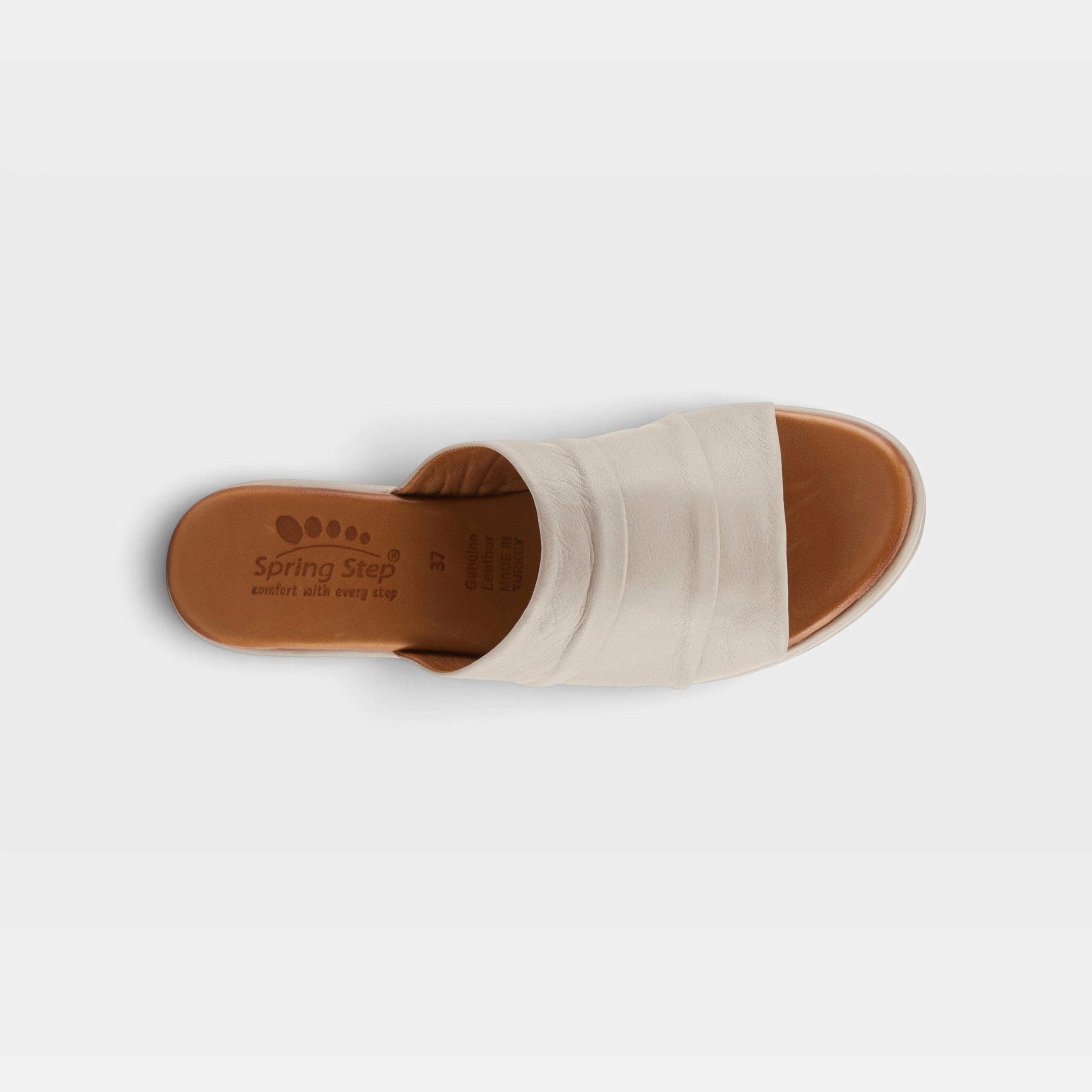 Spring Step Allerton Light Taupe Sandal