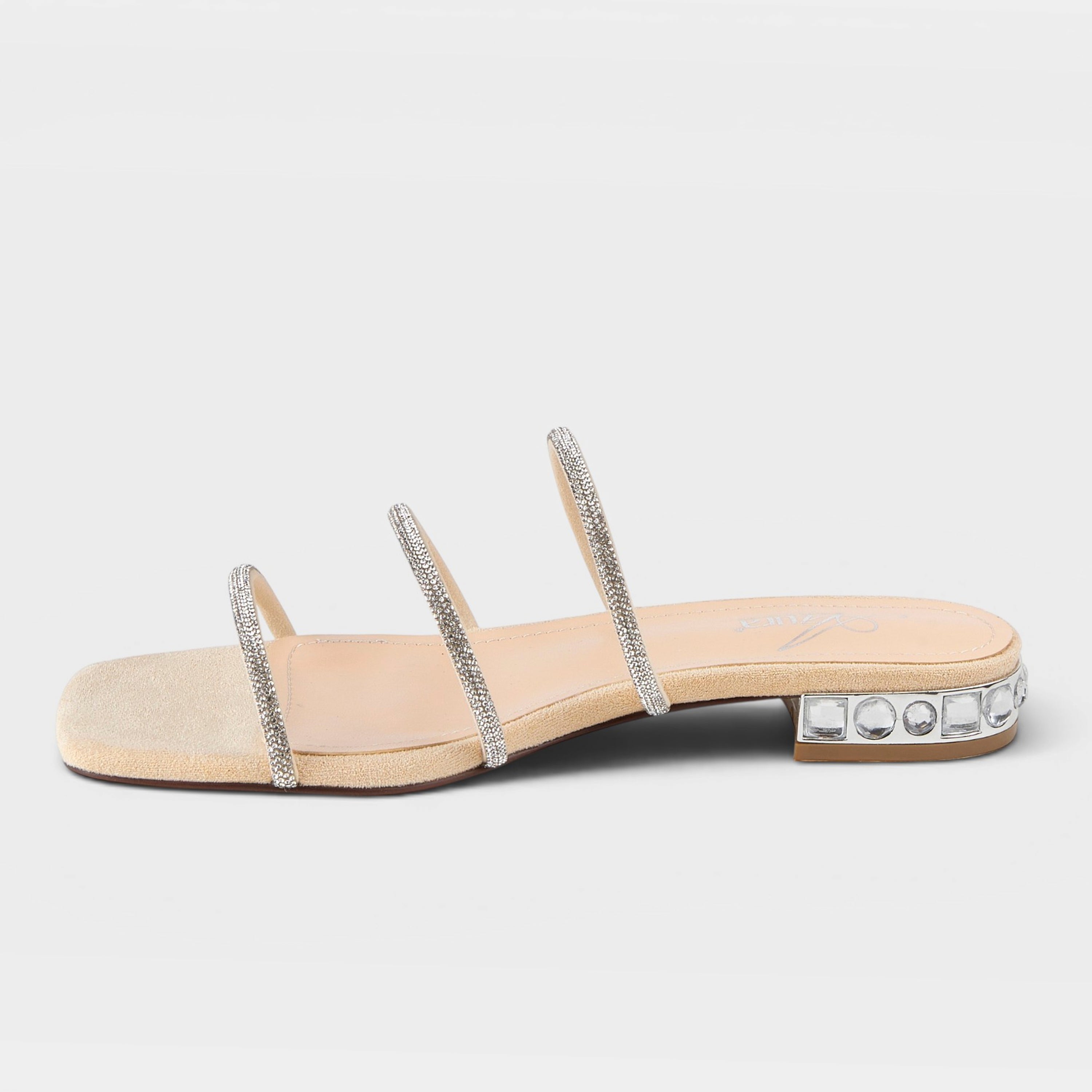 Azura Alluxure Beige Sandal