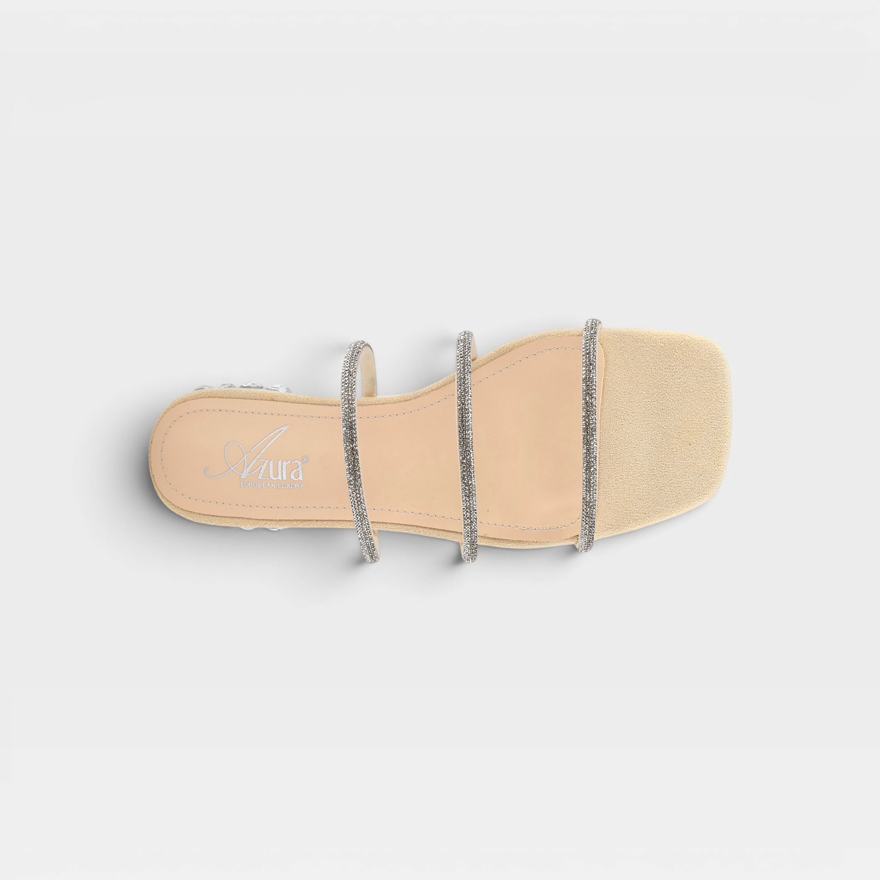 Azura Alluxure Beige Sandal