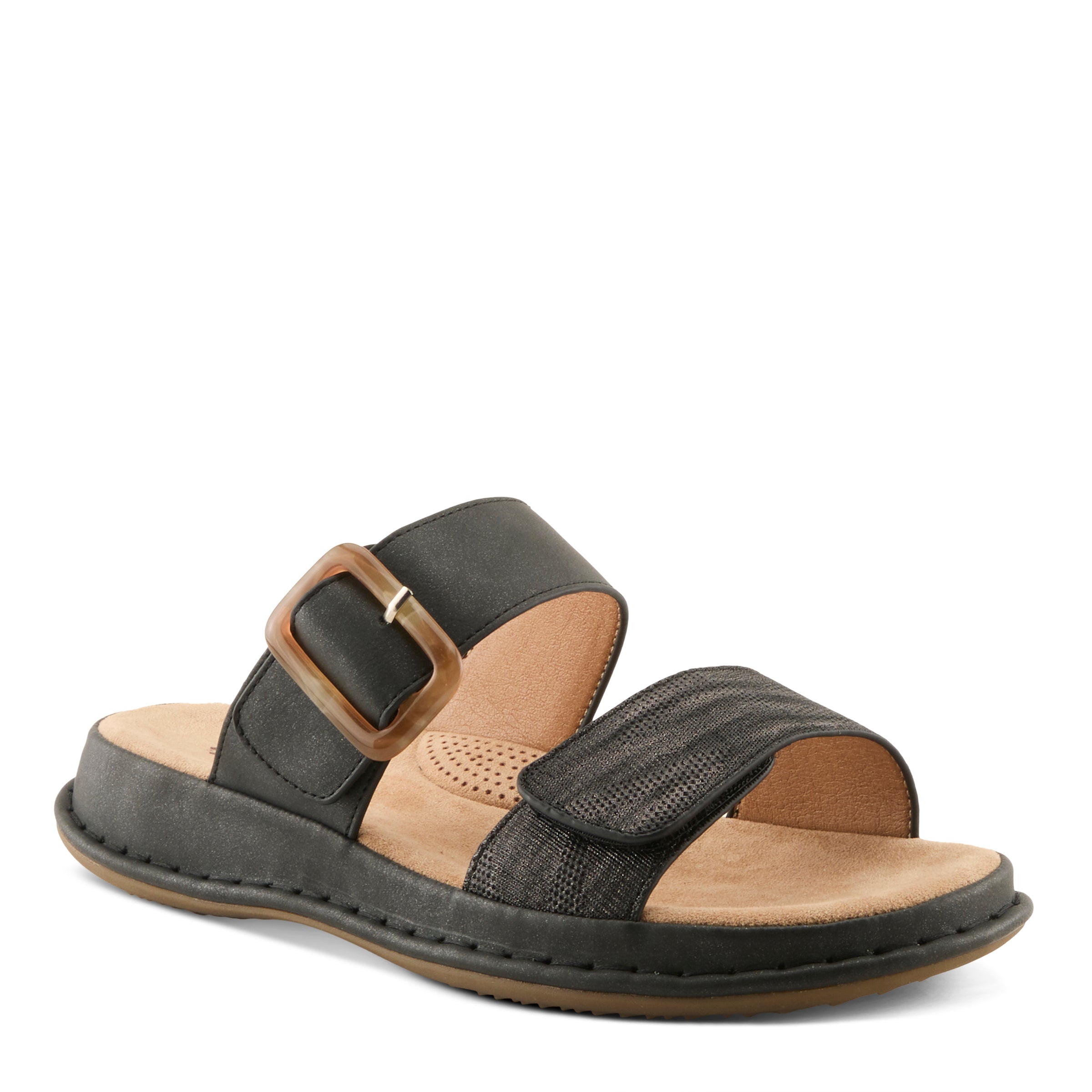 Patrizia PATRIZIA ALMALEI SANDALS sandal in black multi with stylish fashion design
