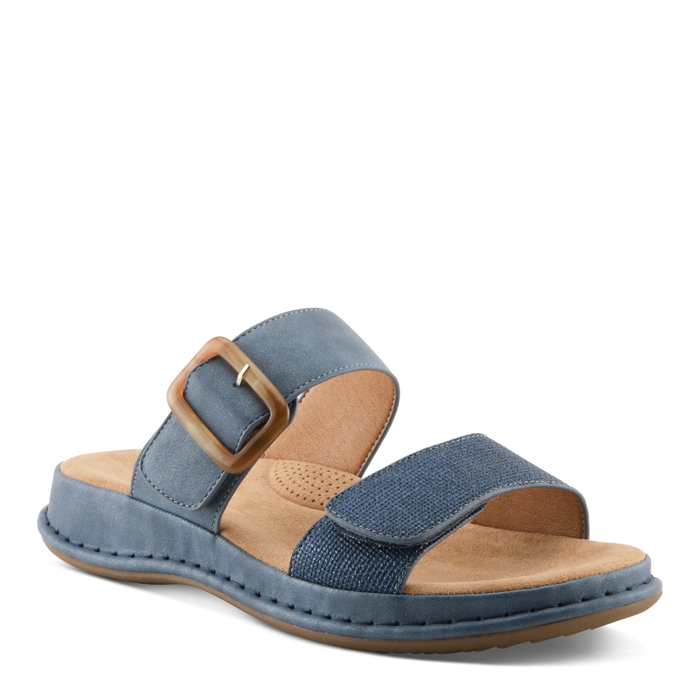 Patrizia PATRIZIA ALMALEI SANDALS sandal in navy multi with stylish fashion design