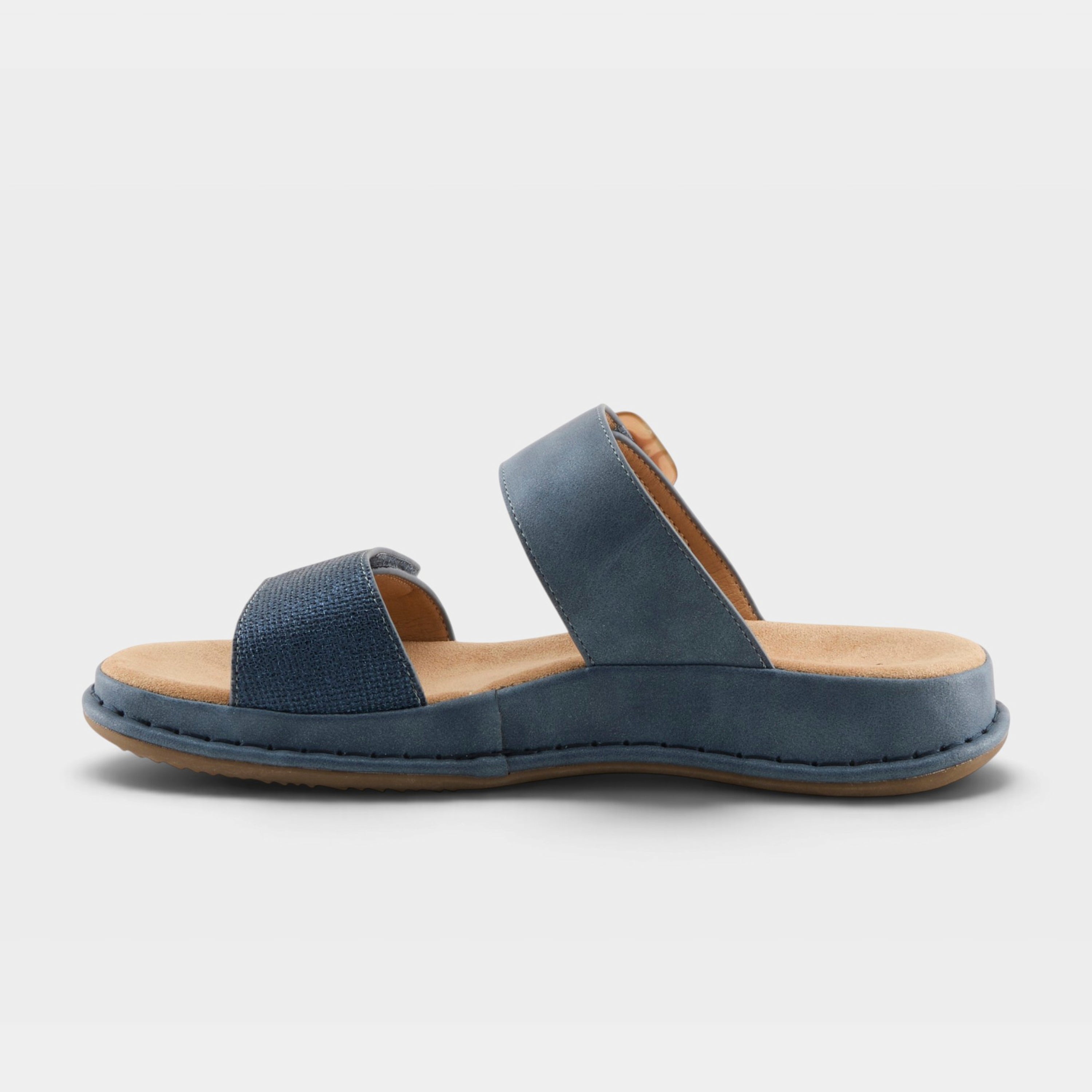 Patrizia Almalei Navy Multi Shoe