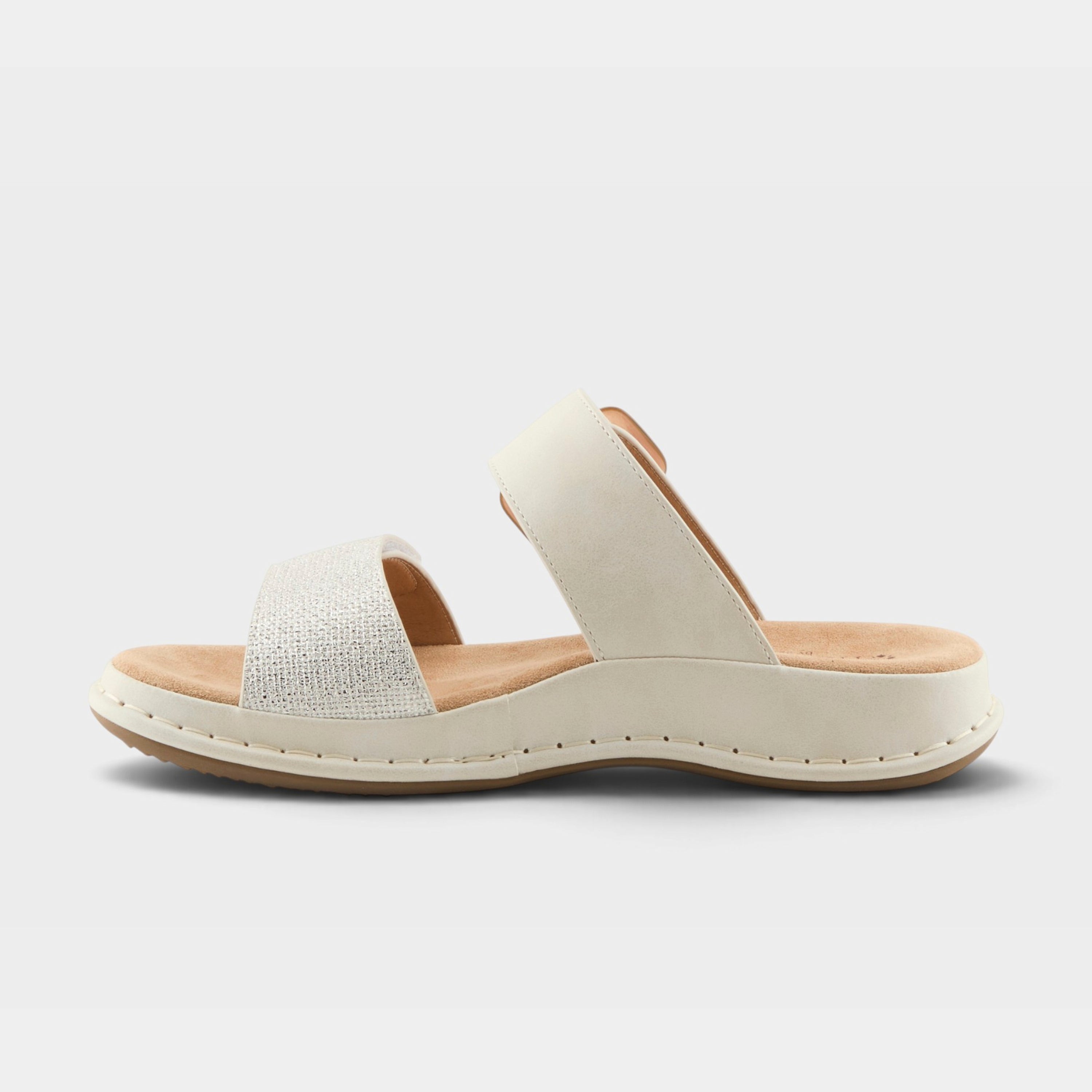 Patrizia Almalei Off White Multi Shoe
