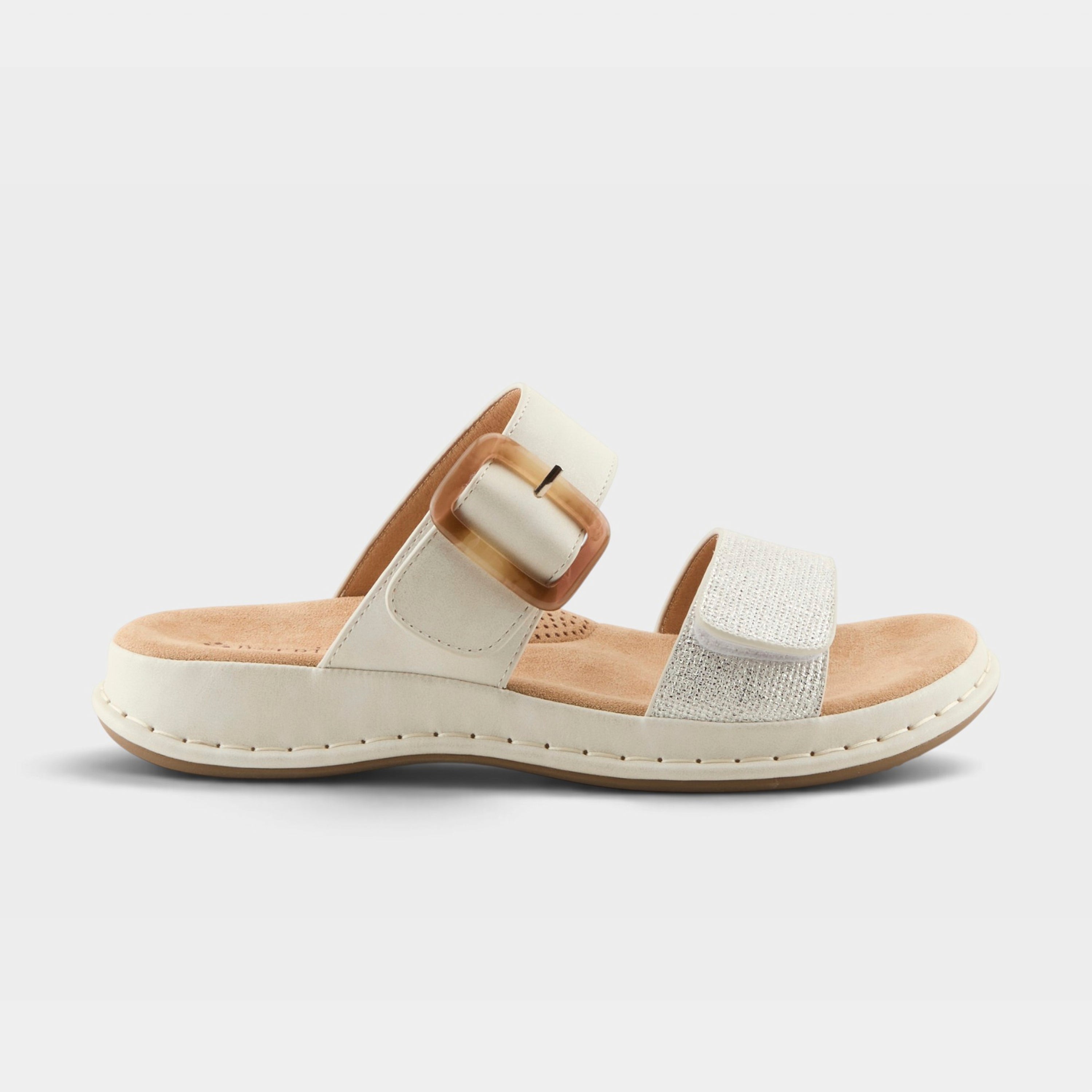 Patrizia Almalei Off White Multi Shoe