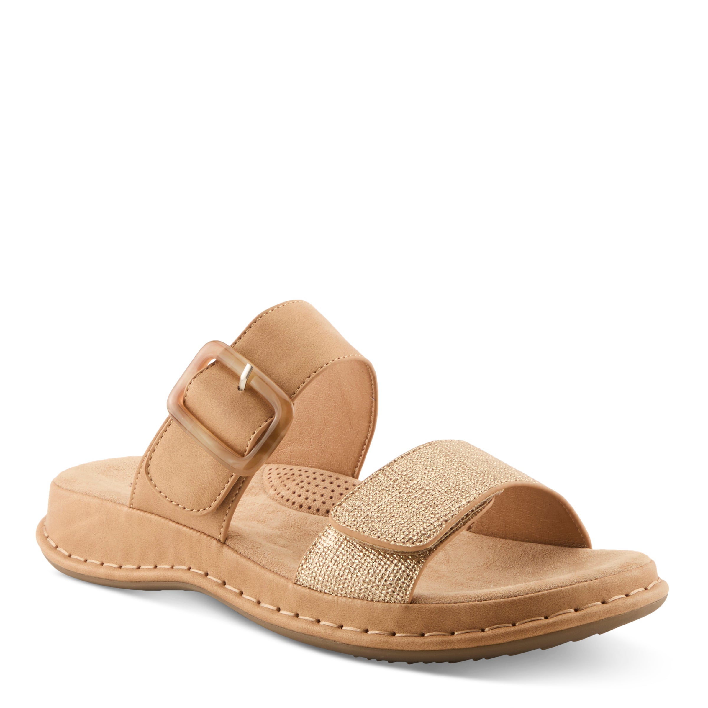 Patrizia PATRIZIA ALMALEI SANDALS sandal in tan multi with stylish fashion design