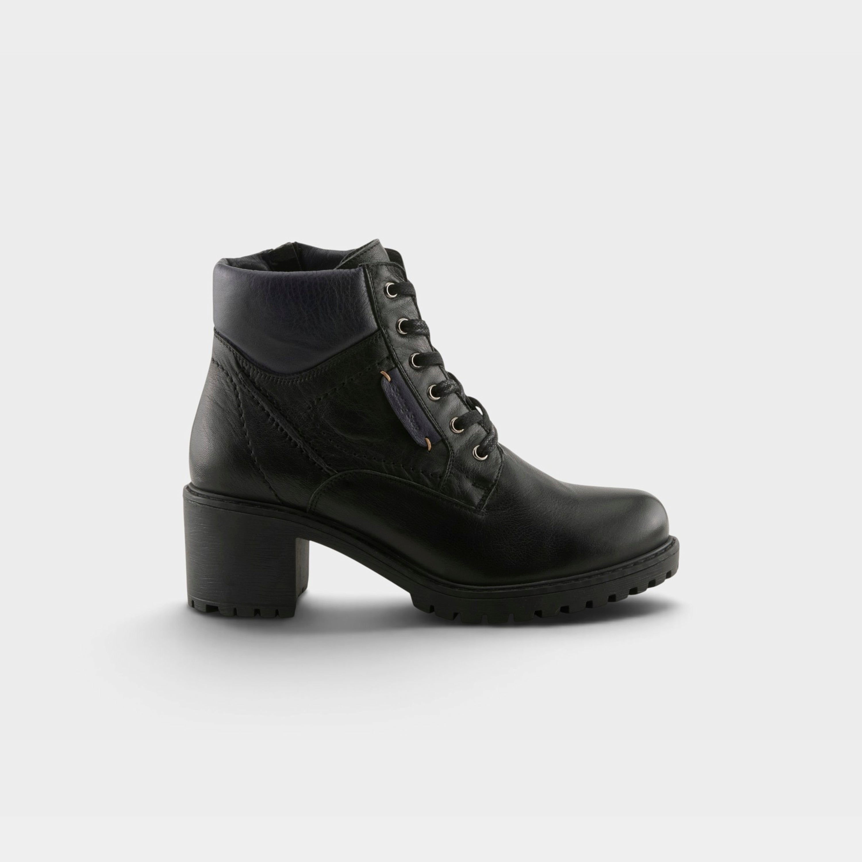 Spring Step Alpina Black Multi Boot
