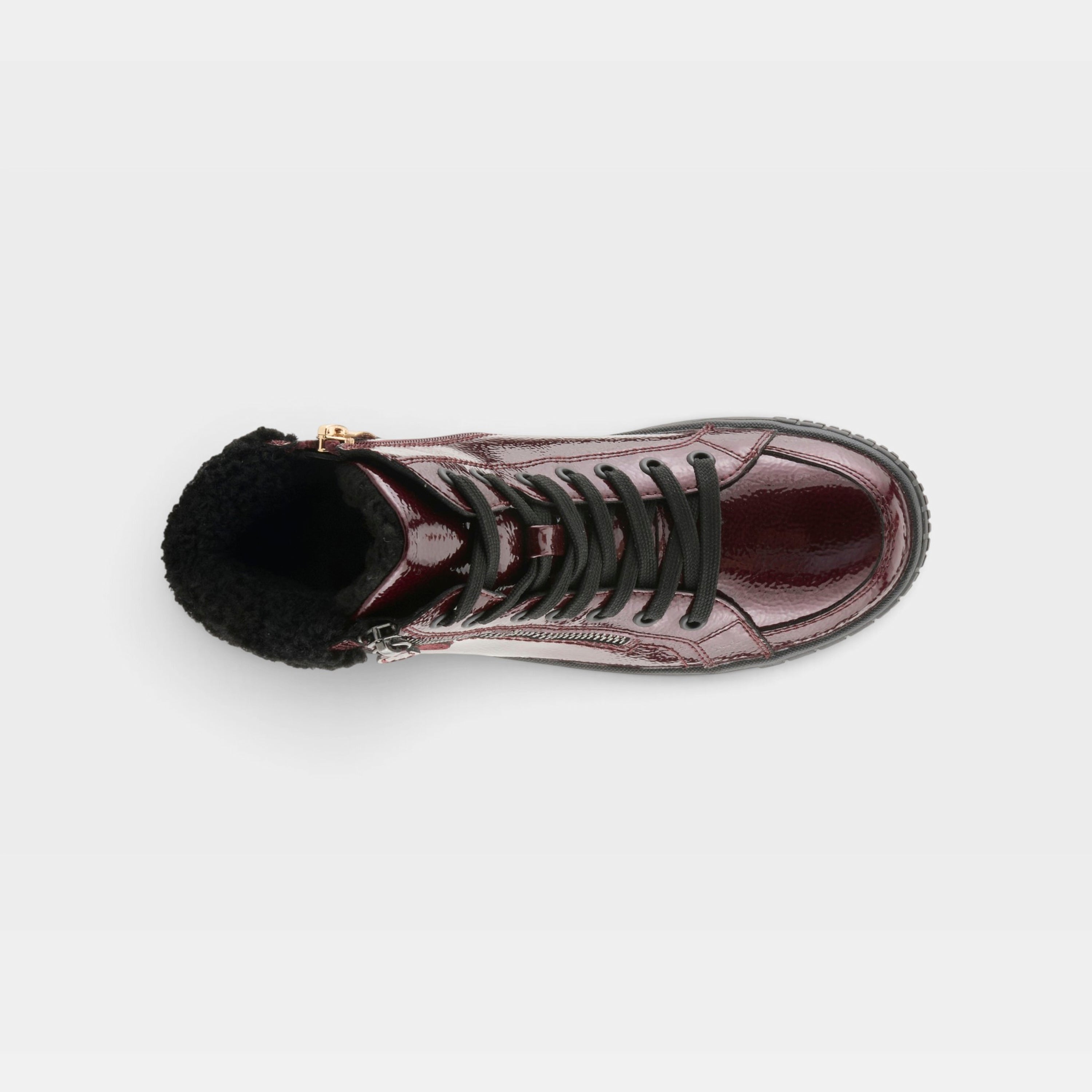 Spring Step Relife Alps Bordeaux Patent Boot