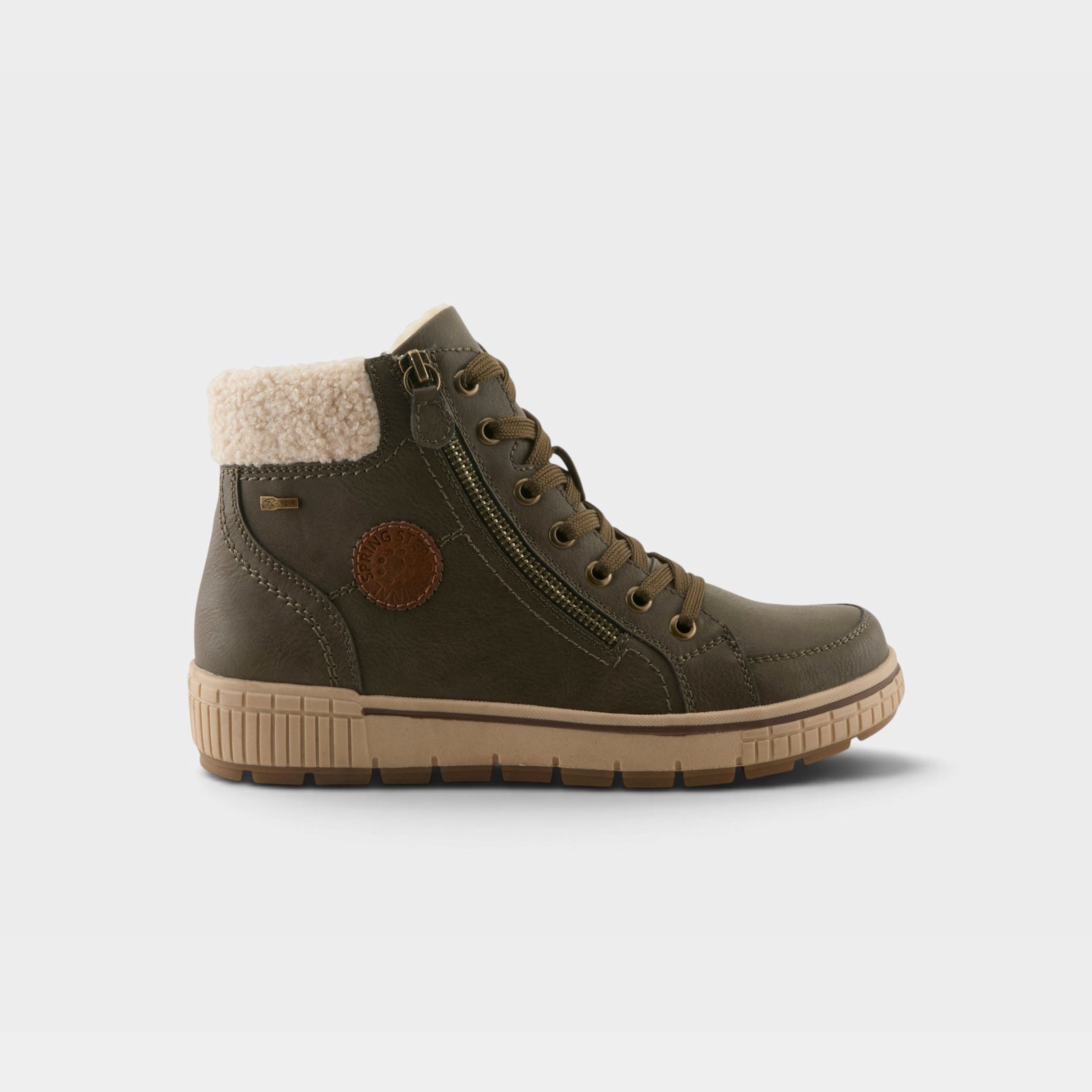 Spring Step Relife Alps Olive Green Boot
