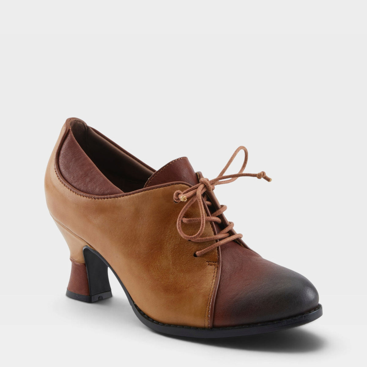 L'Artiste ALSEHI SHOES in BROWN Multi, front view