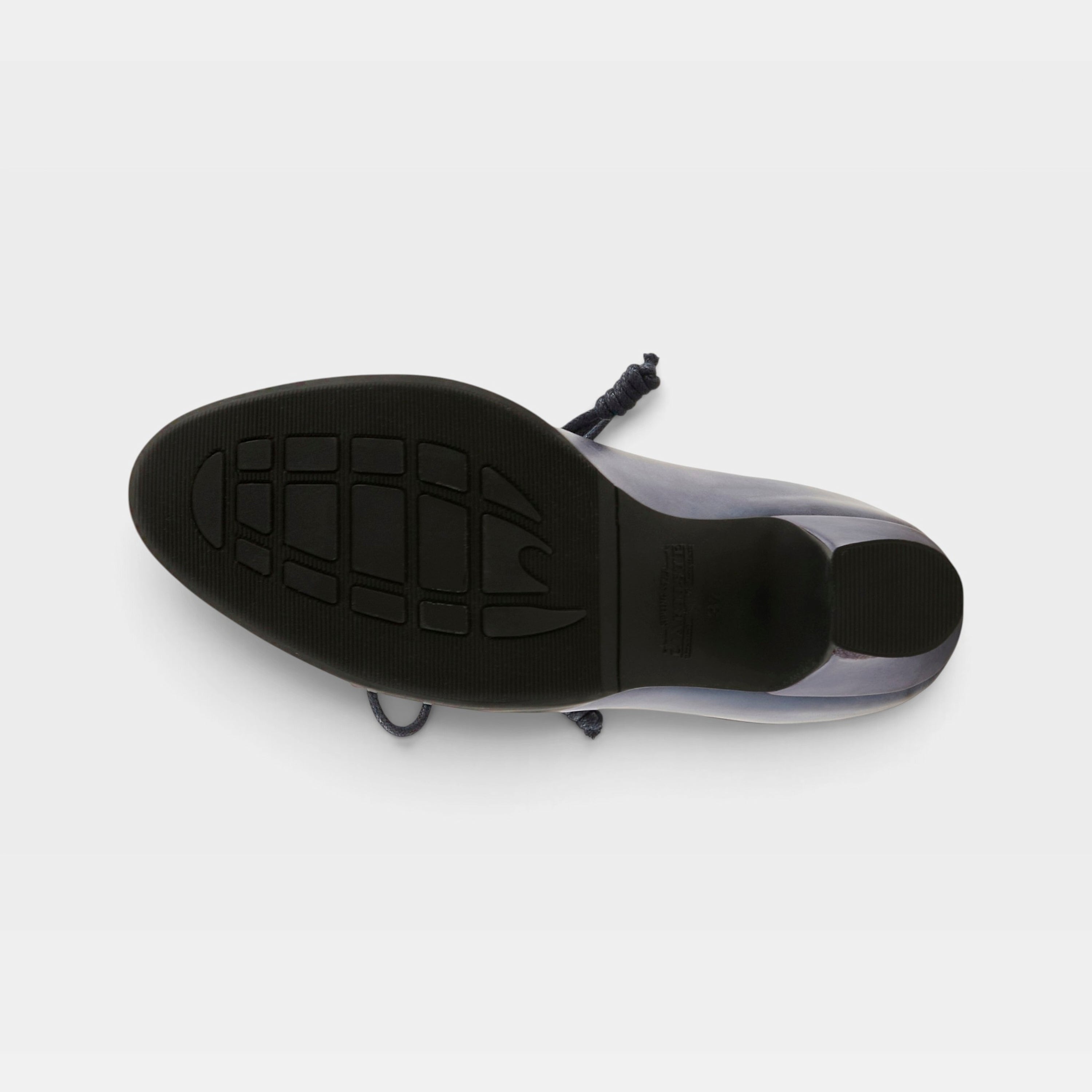 L'Artiste Alsehi shoes in Purple Multi, outsole view
