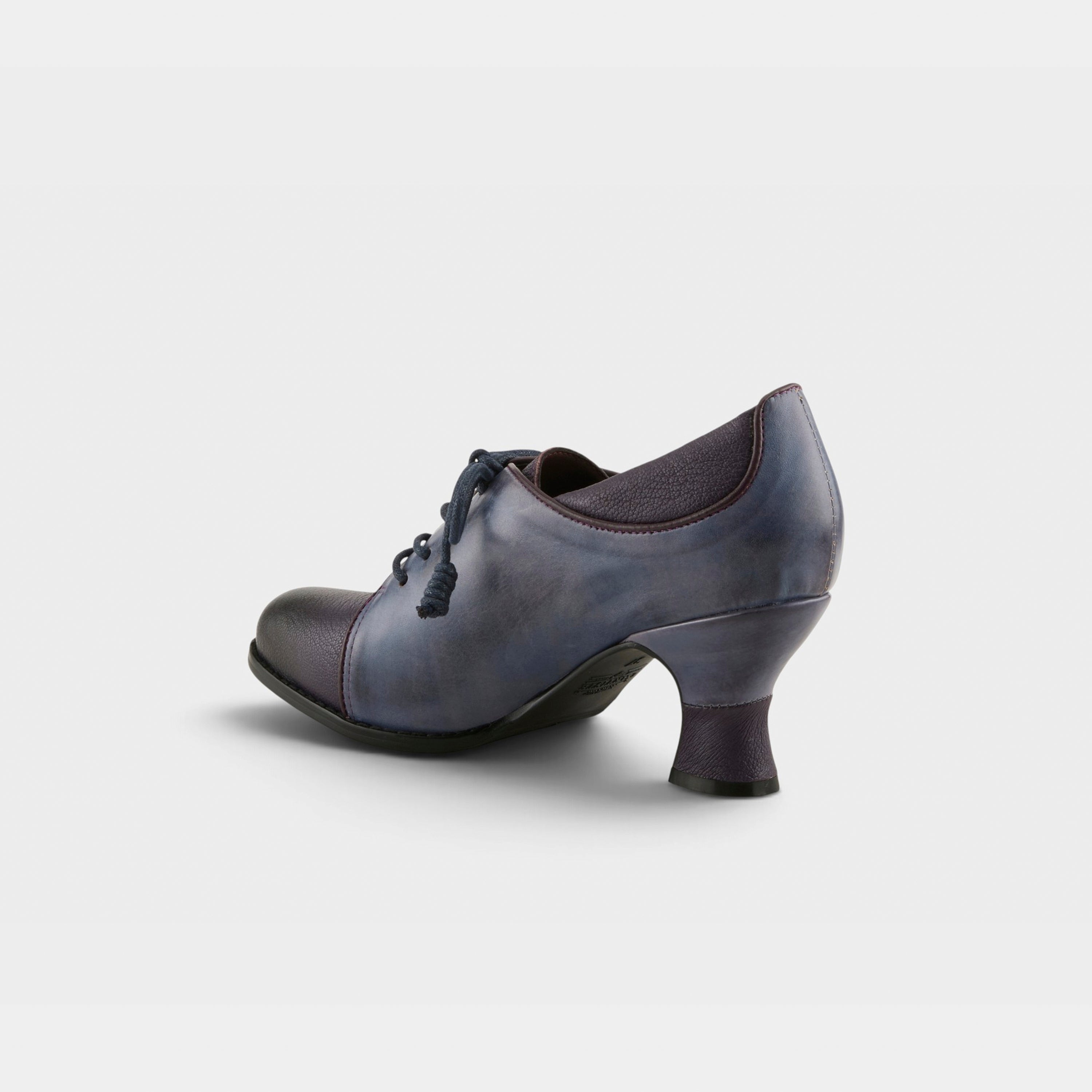 L'Artiste Alsehi shoes in Purple Multi, alternate angle view