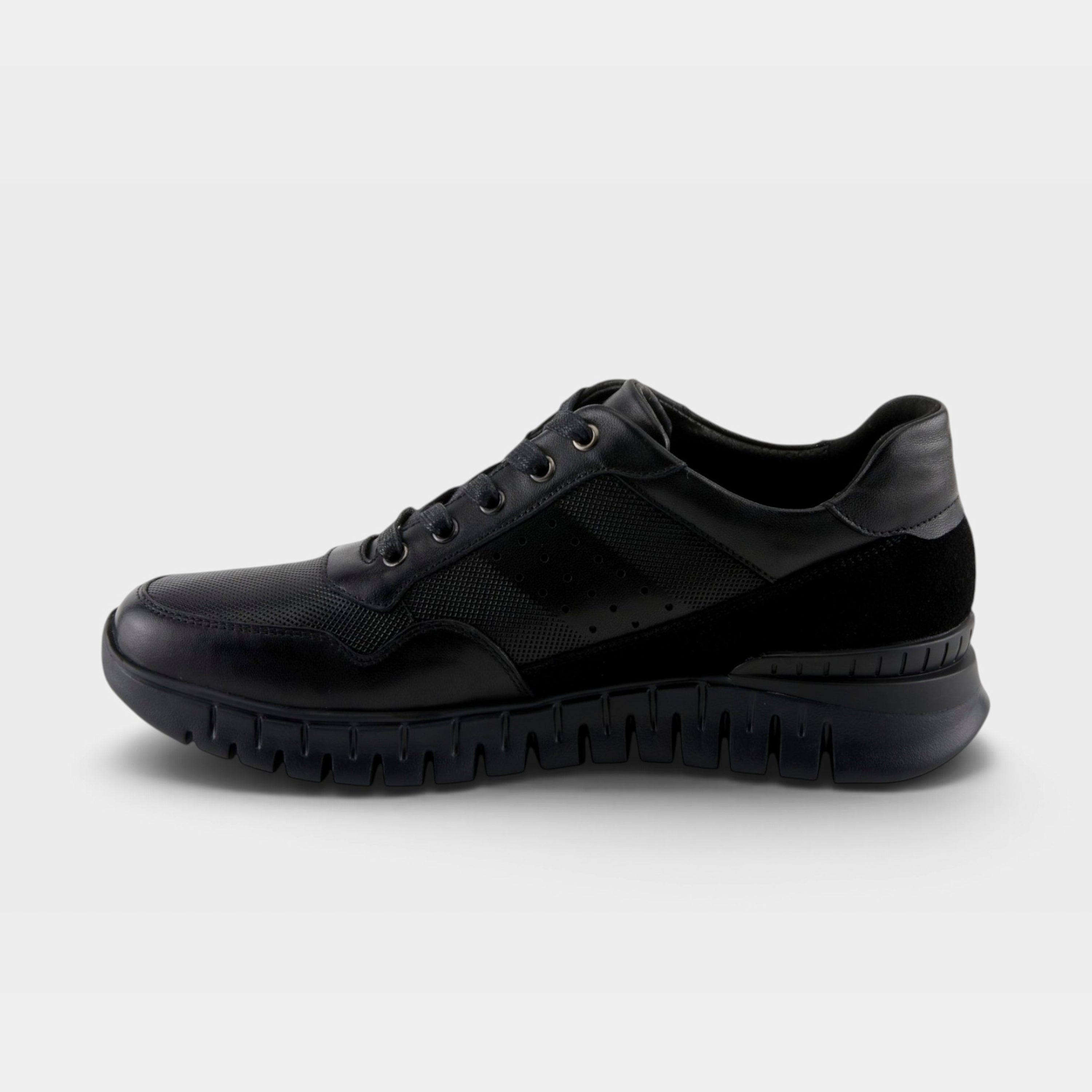 Spring Step Men Alton Black Sneaker