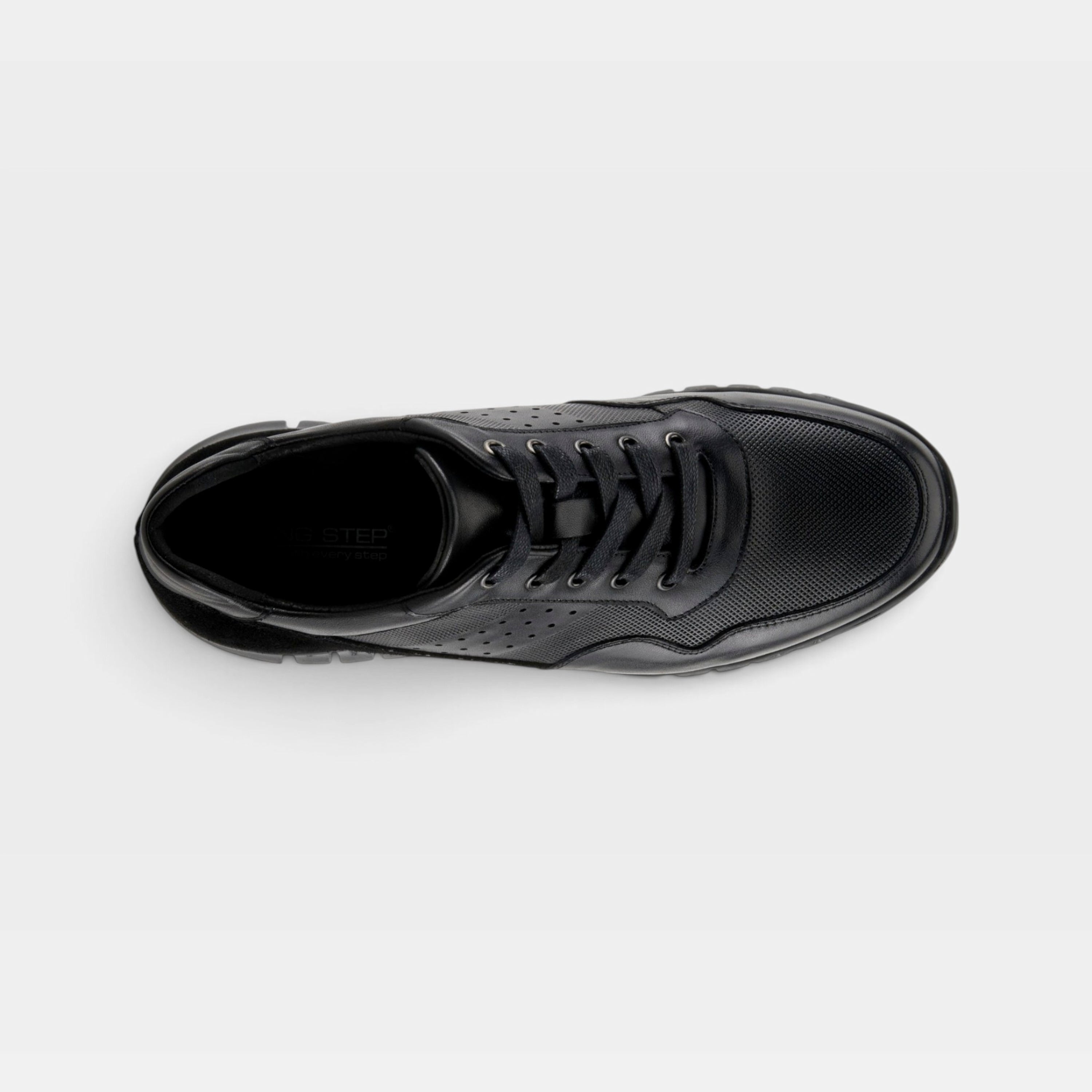 Spring Step Men Alton Black Sneaker