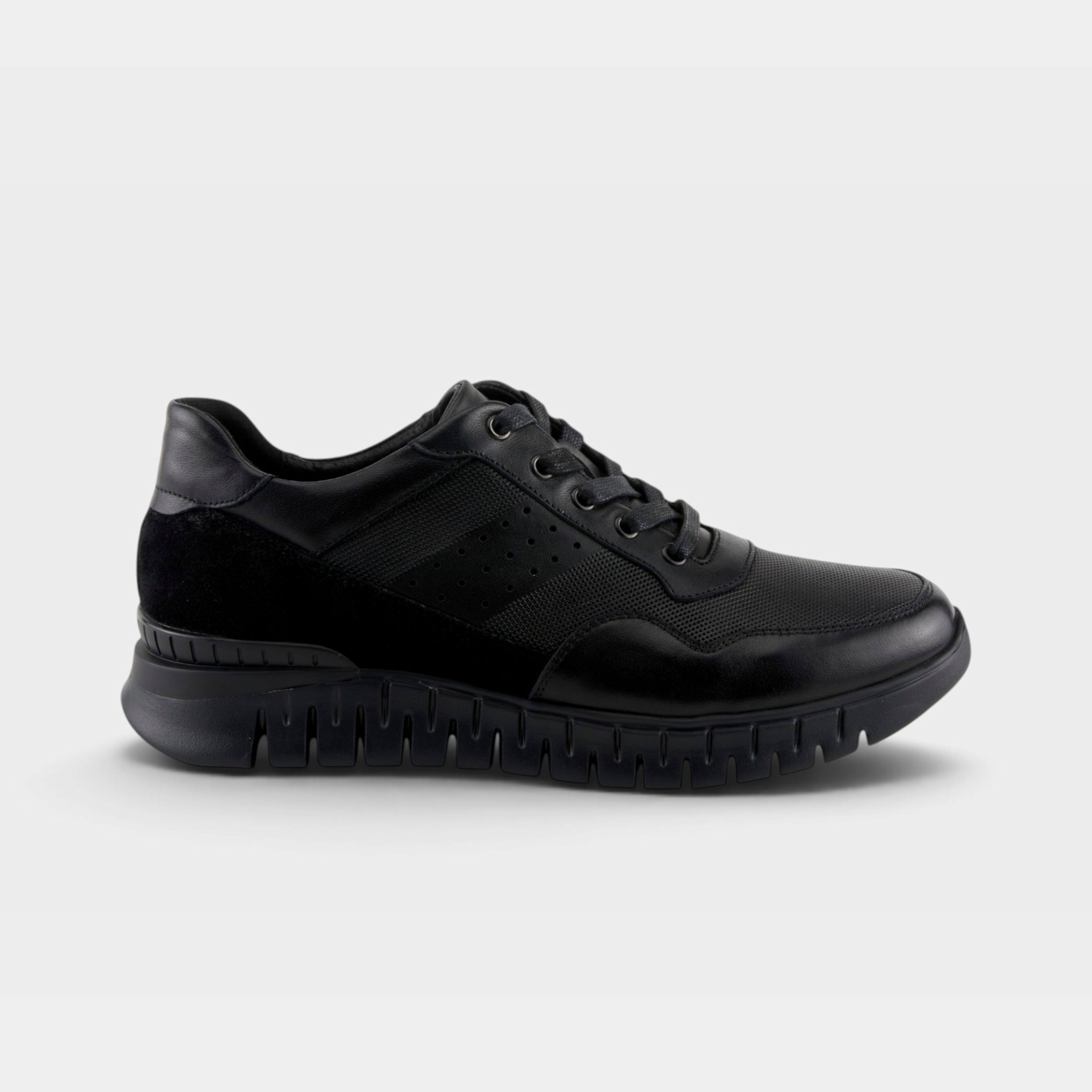 Spring Step Men Alton Black Sneaker