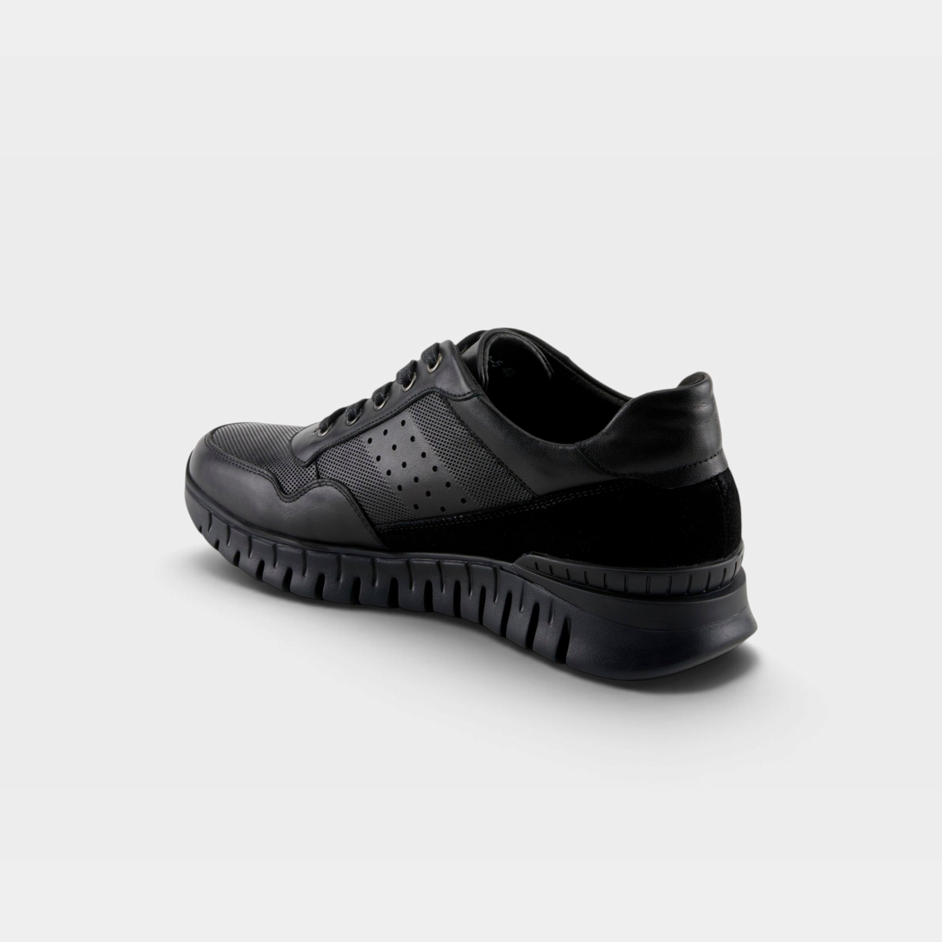 Spring Step Men Alton Black Sneaker
