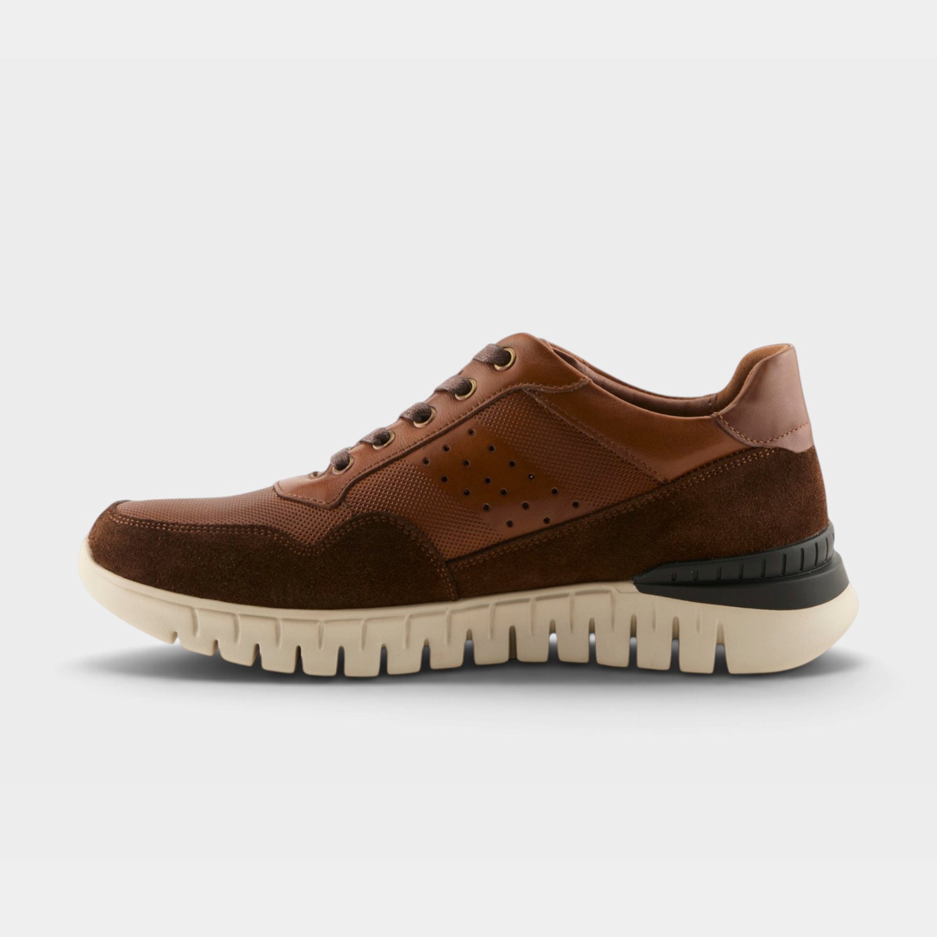 Spring Step Men Alton Cognac Sneaker