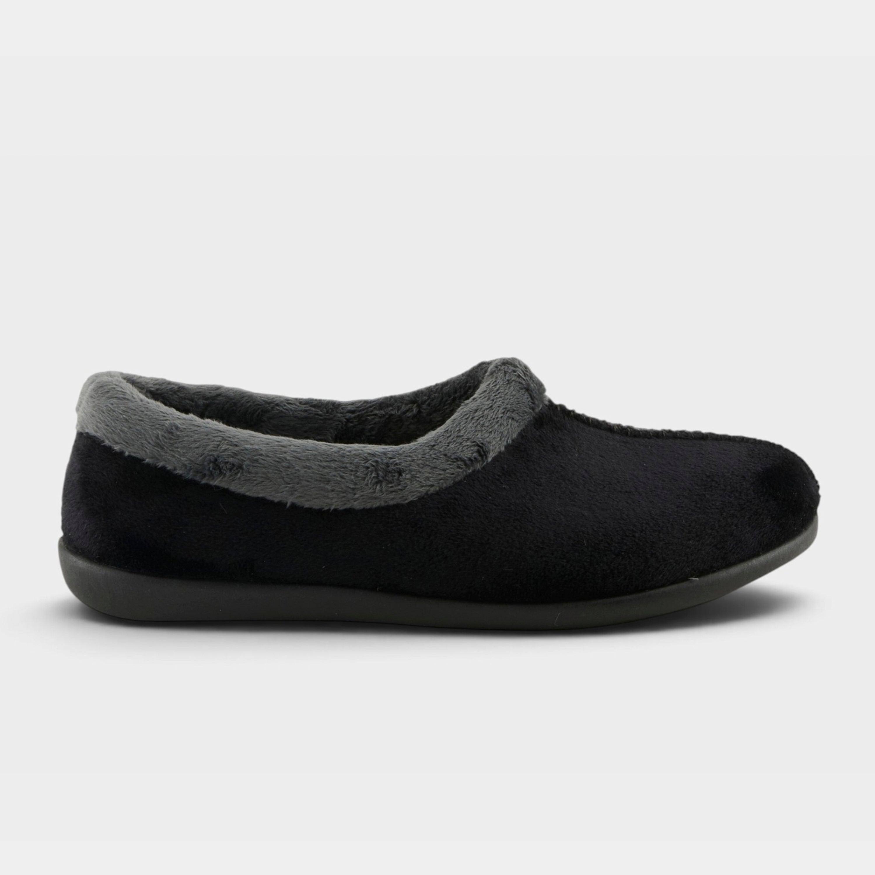 Flexus Amalie Black Multi Slipper