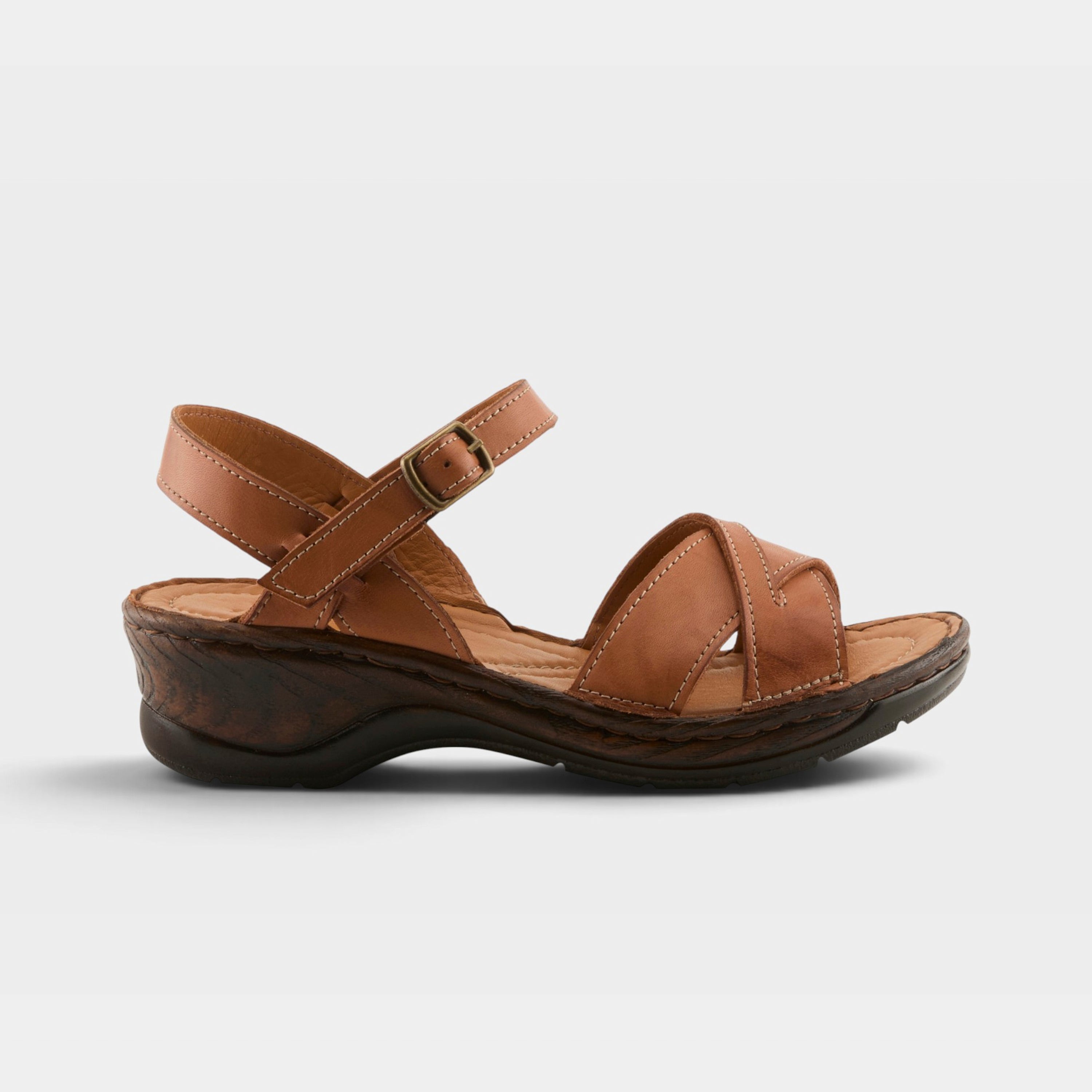 Spring Step Amareza Camel Sandal