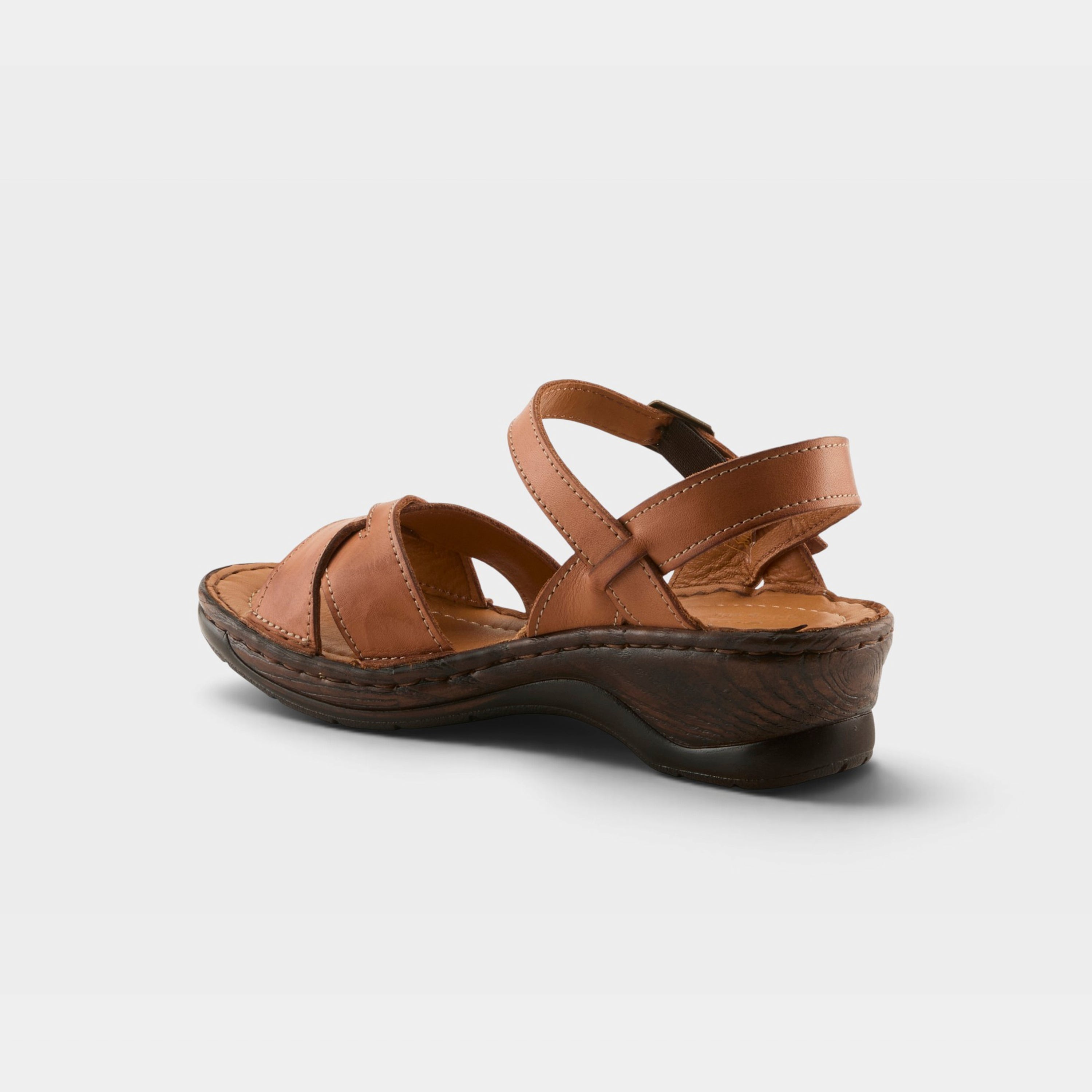 Spring Step Amareza Camel Sandal