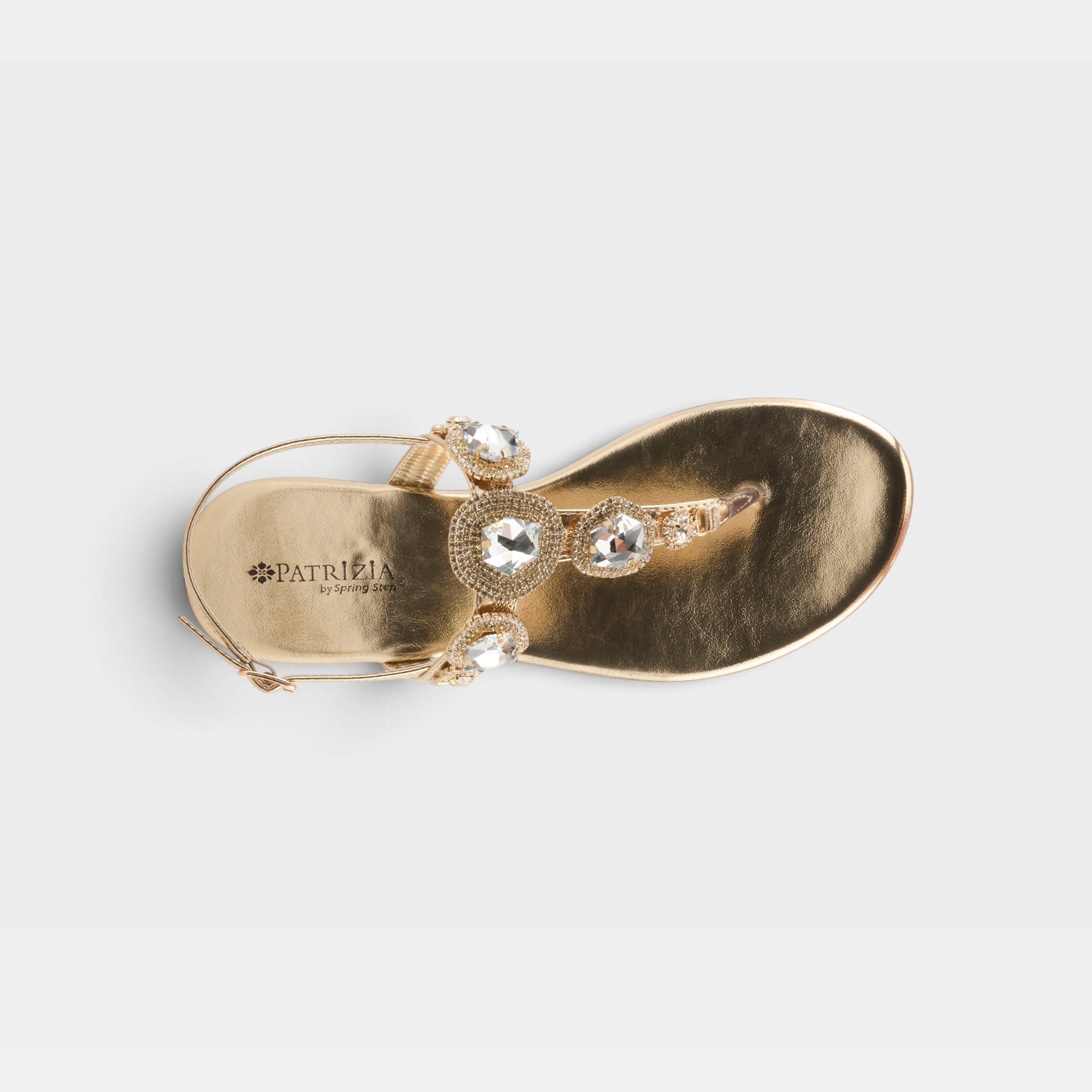 Patrizia Anais Gold Sandal